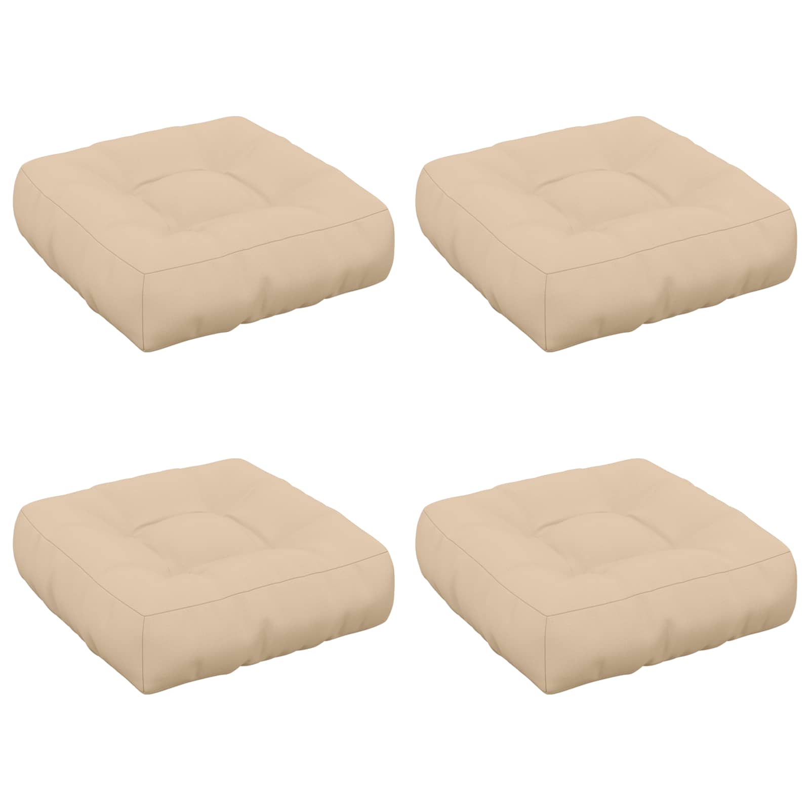 4 dalių sėdynės pagalvėlės VIANEN 4 pcs 100% poliesteris