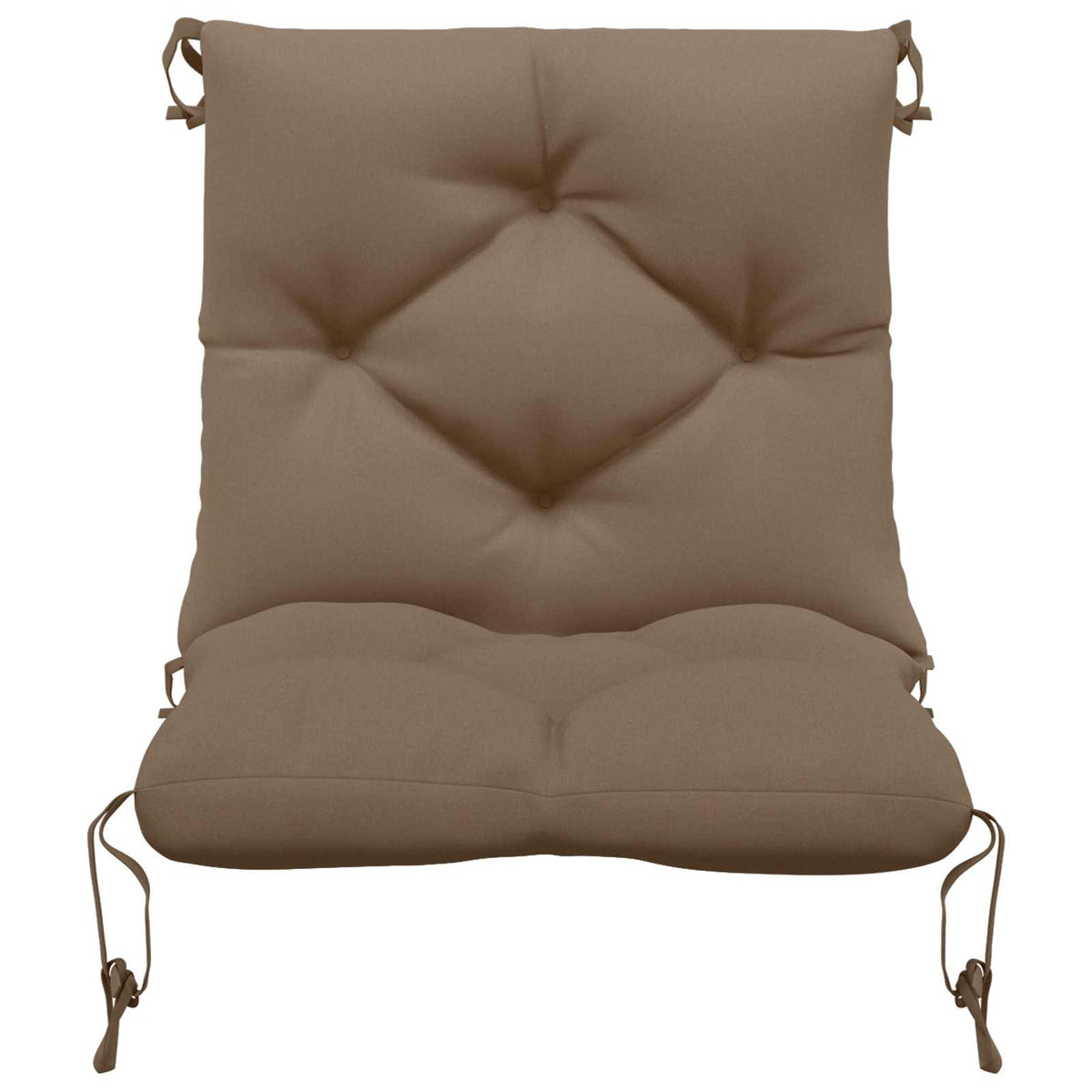 6 dalių paletės pagalvėlės VIANEN 6 vnt. 100% poliesteris Taupe