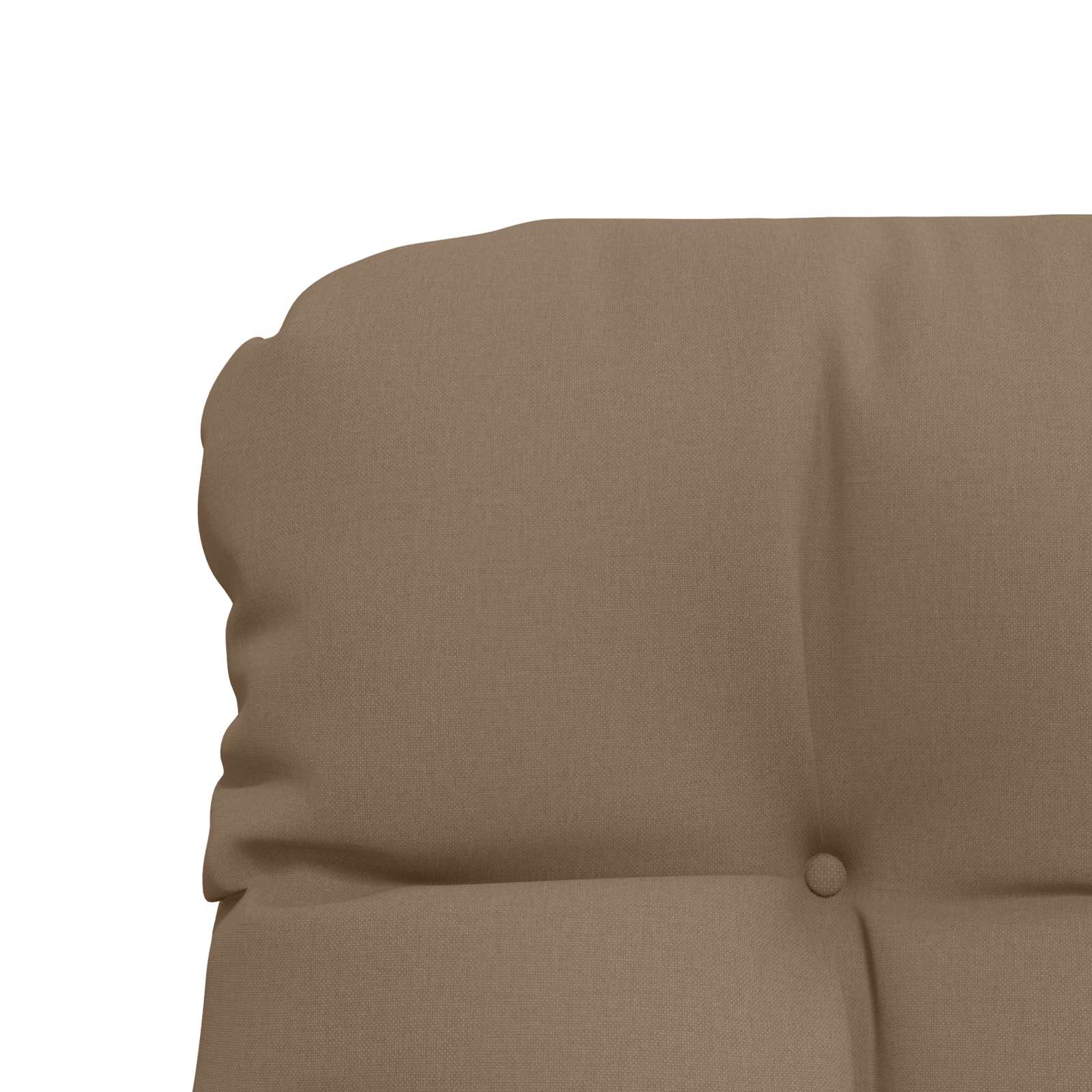 2 dalių aukštų atlošų kėdžių pagalvės VIANEN 2 pcs Taupe