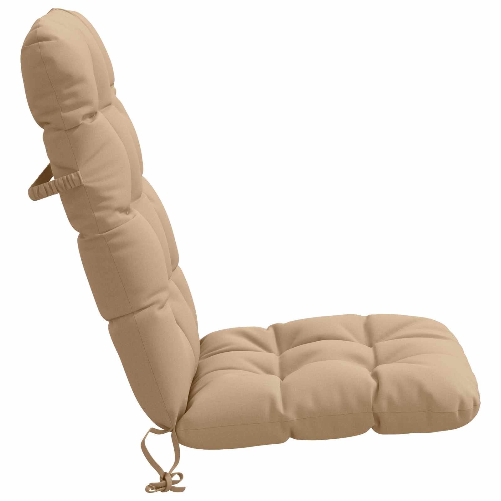 4 dalių aukštų atlošų kėdžių pagalvės VIANEN 4 pcs Smėlio