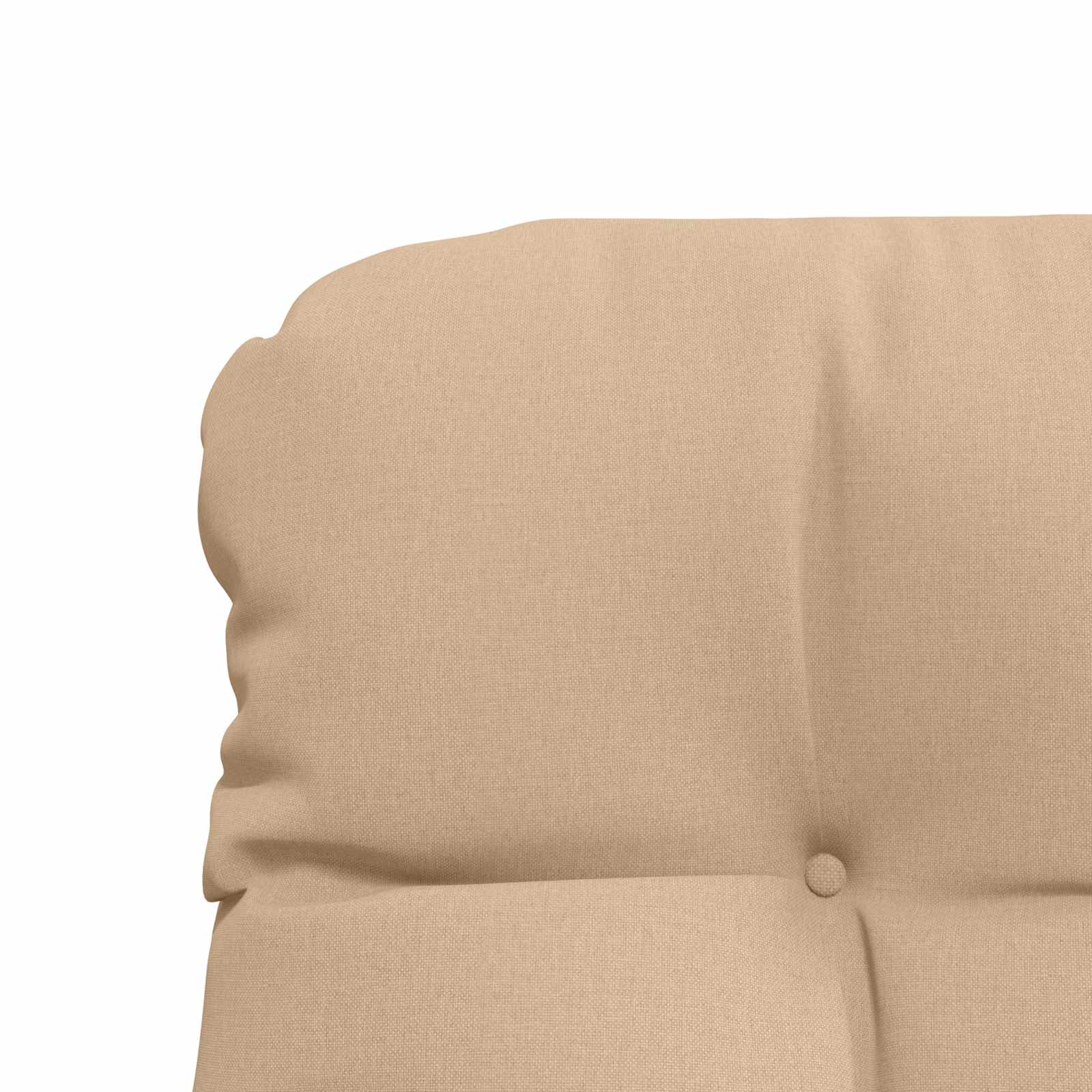 6 dalių aukštų atlošų kėdžių pagalvės VIANEN 6 pcs Smėlio