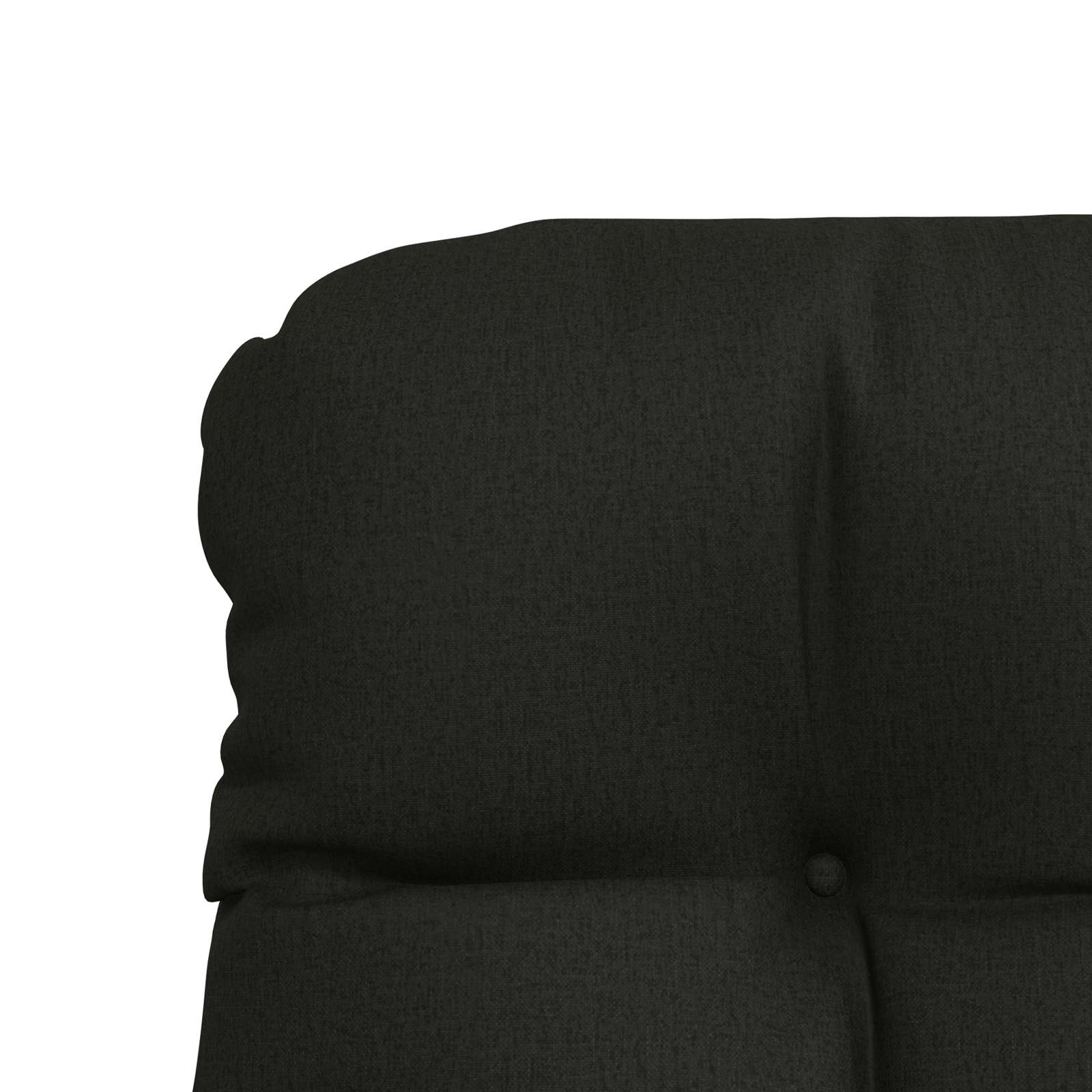 4 dalių aukštų atlošų kėdžių pagalvės VIANEN 4 pcs Juoda