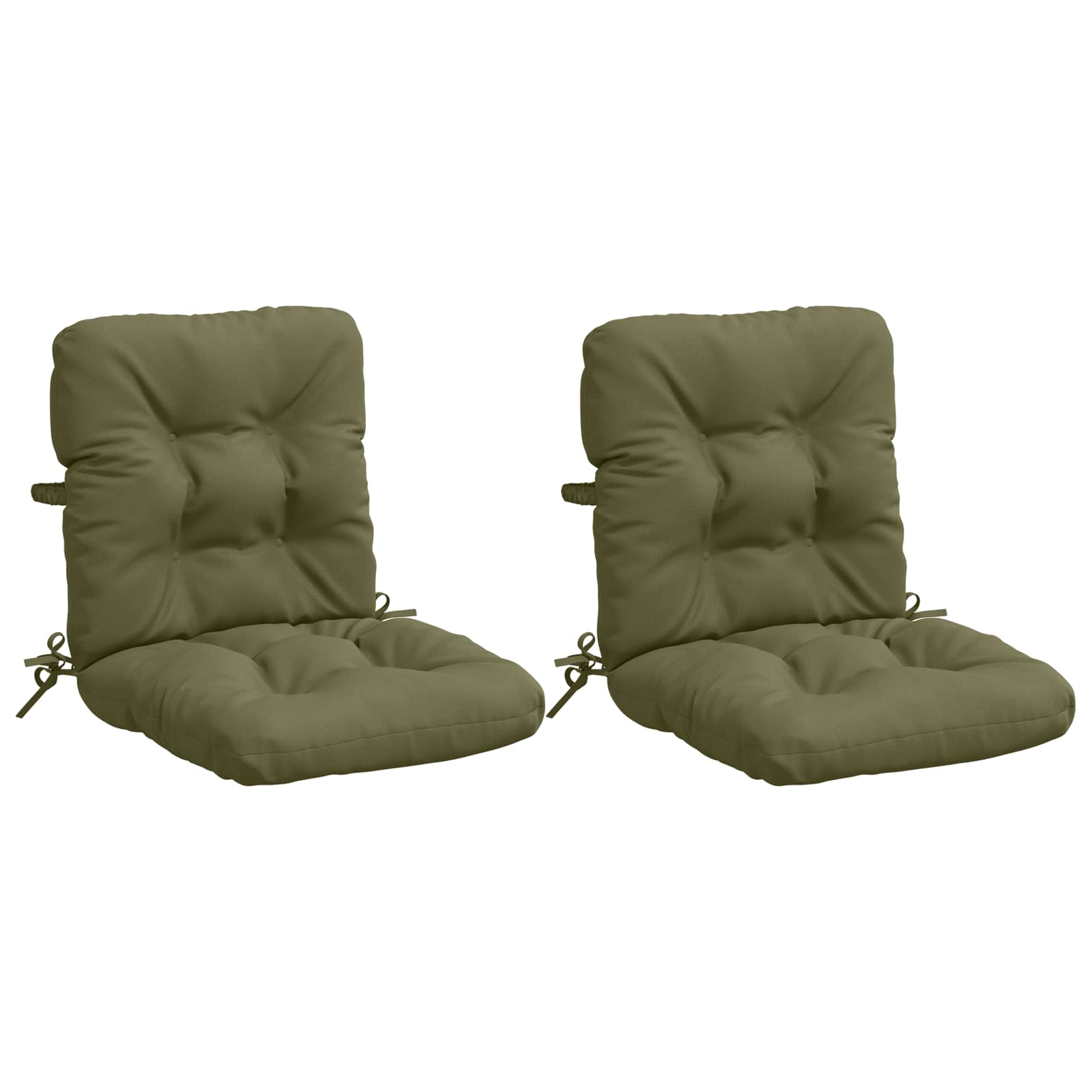 2 dalių aukštų atlošų kėdžių pagalvės VIANEN 2 pcs