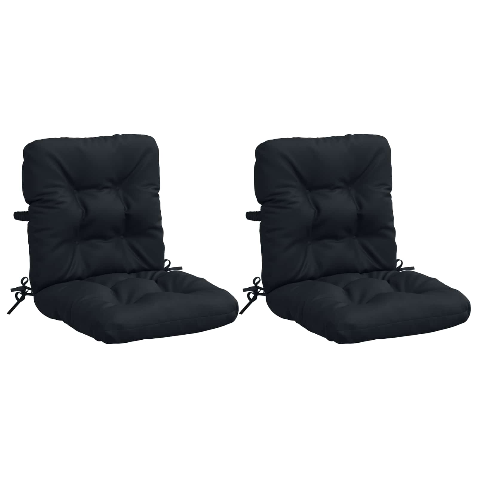 2 dalių aukštų atlošų kėdžių pagalvės VIANEN 2 pcs
