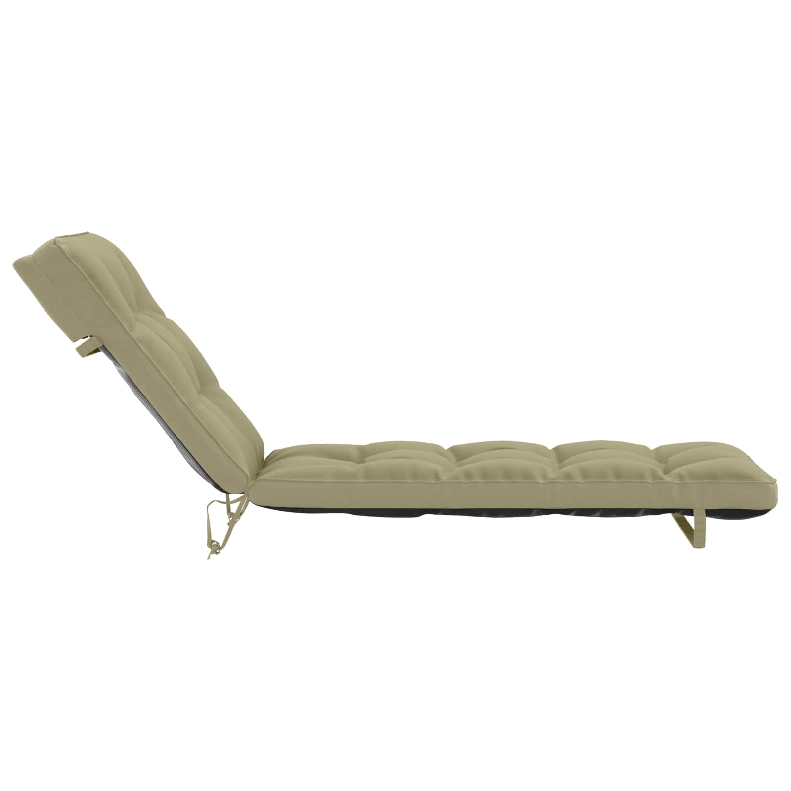 Saulės gultų pagalvė VIANEN 100% poliesteris Šviesiai žalia