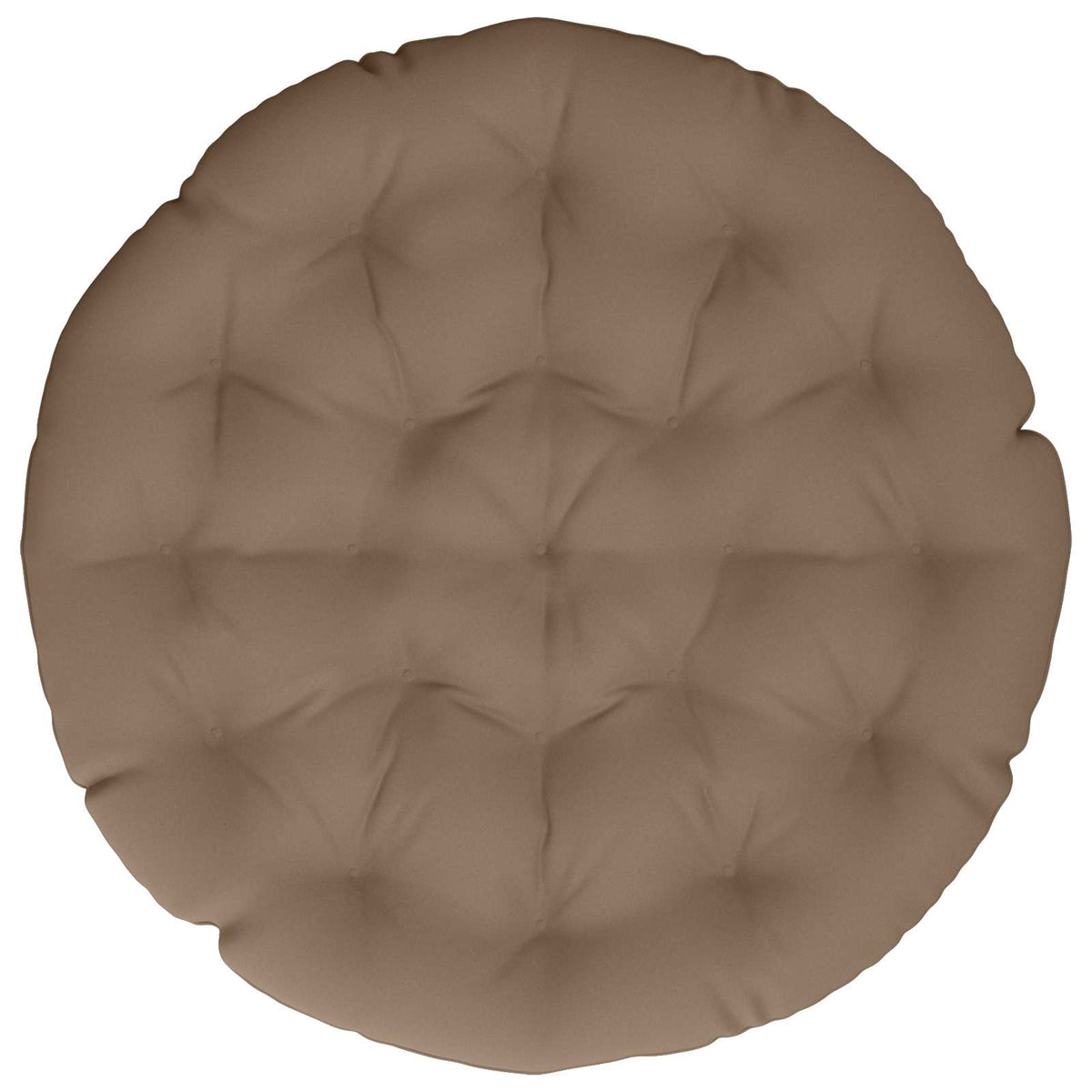Papasan tipo pagalvė VIANEN 100% poliesteris Taupe