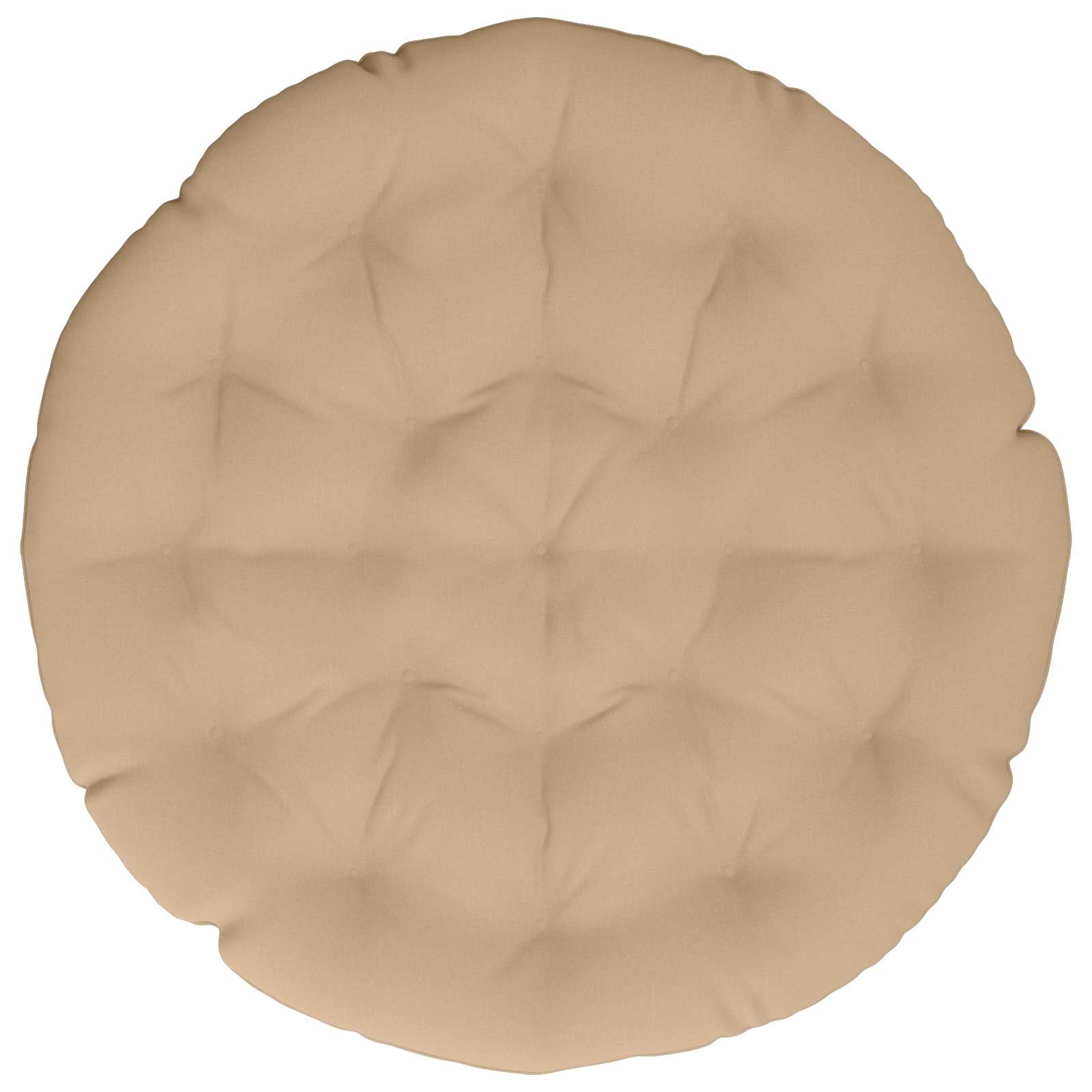 Papasan tipo pagalvė VIANEN 100% poliesteris Smėlio