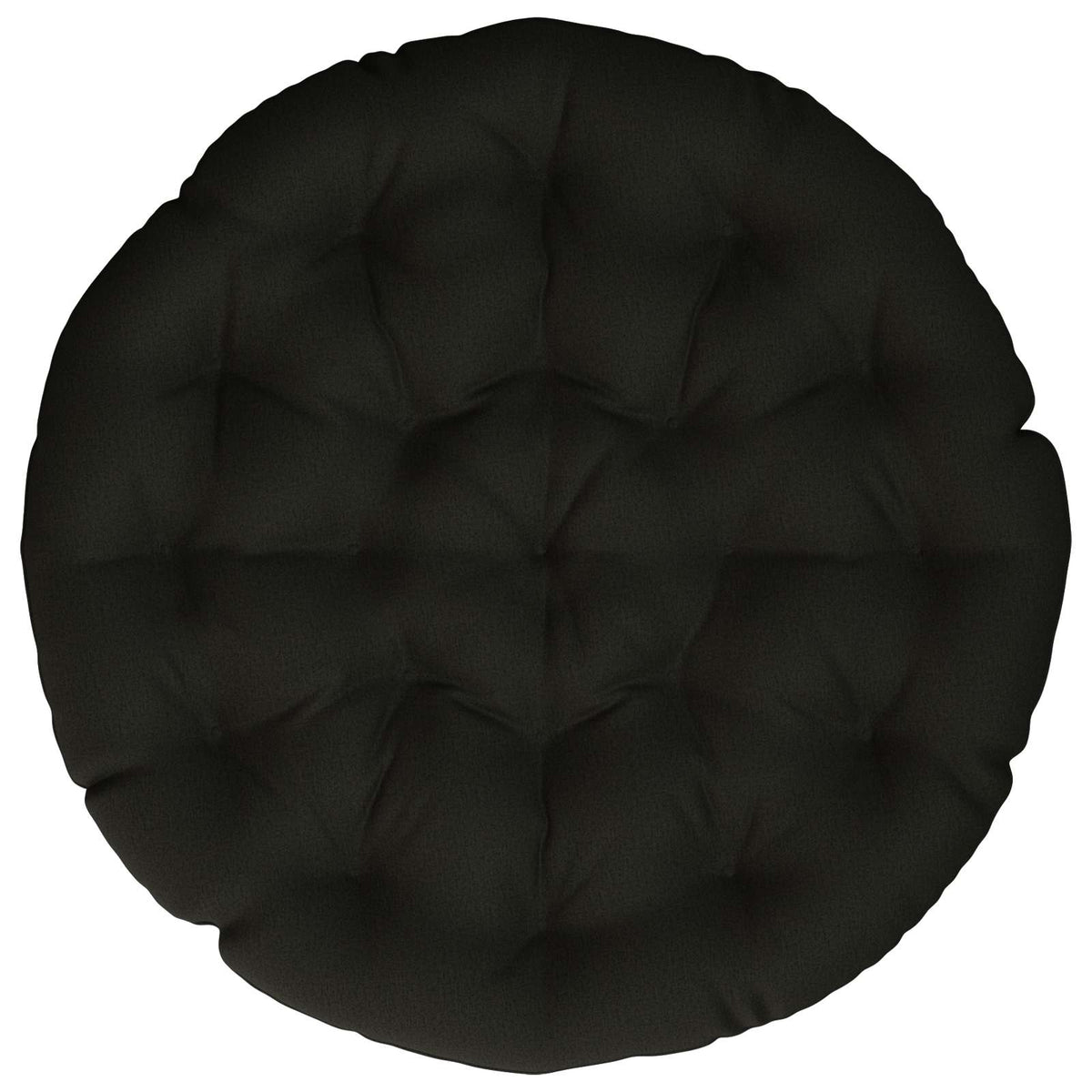 Papasan tipo pagalvė VIANEN 100% poliesteris Juoda