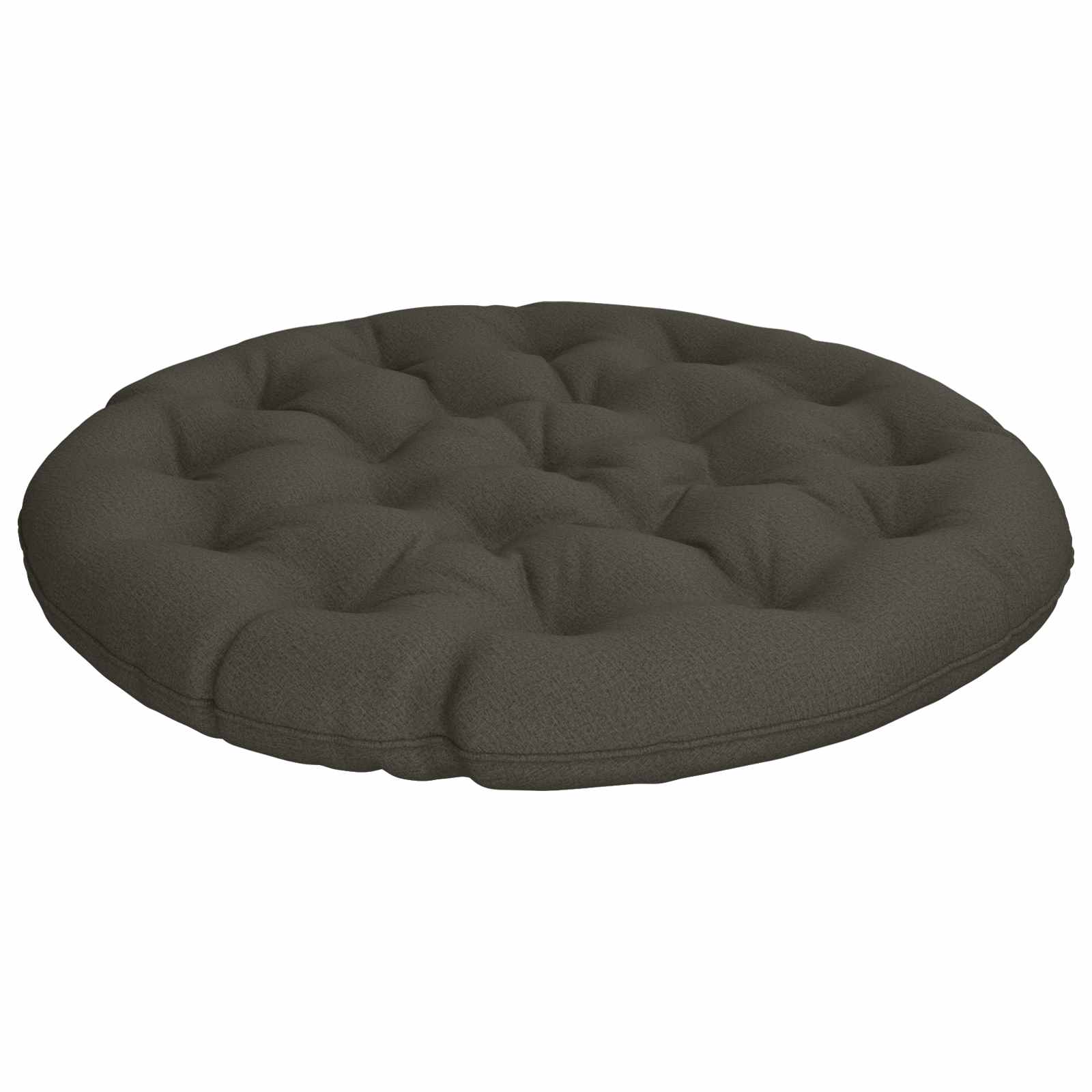 Papasan tipo pagalvė VIANEN 100% poliesteris Antracito