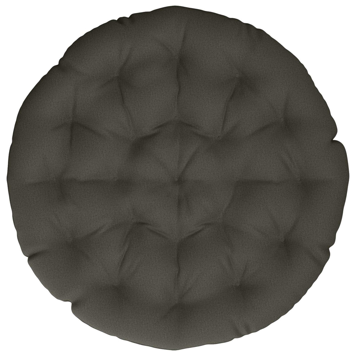 Papasan tipo pagalvė VIANEN 100% poliesteris Antracito