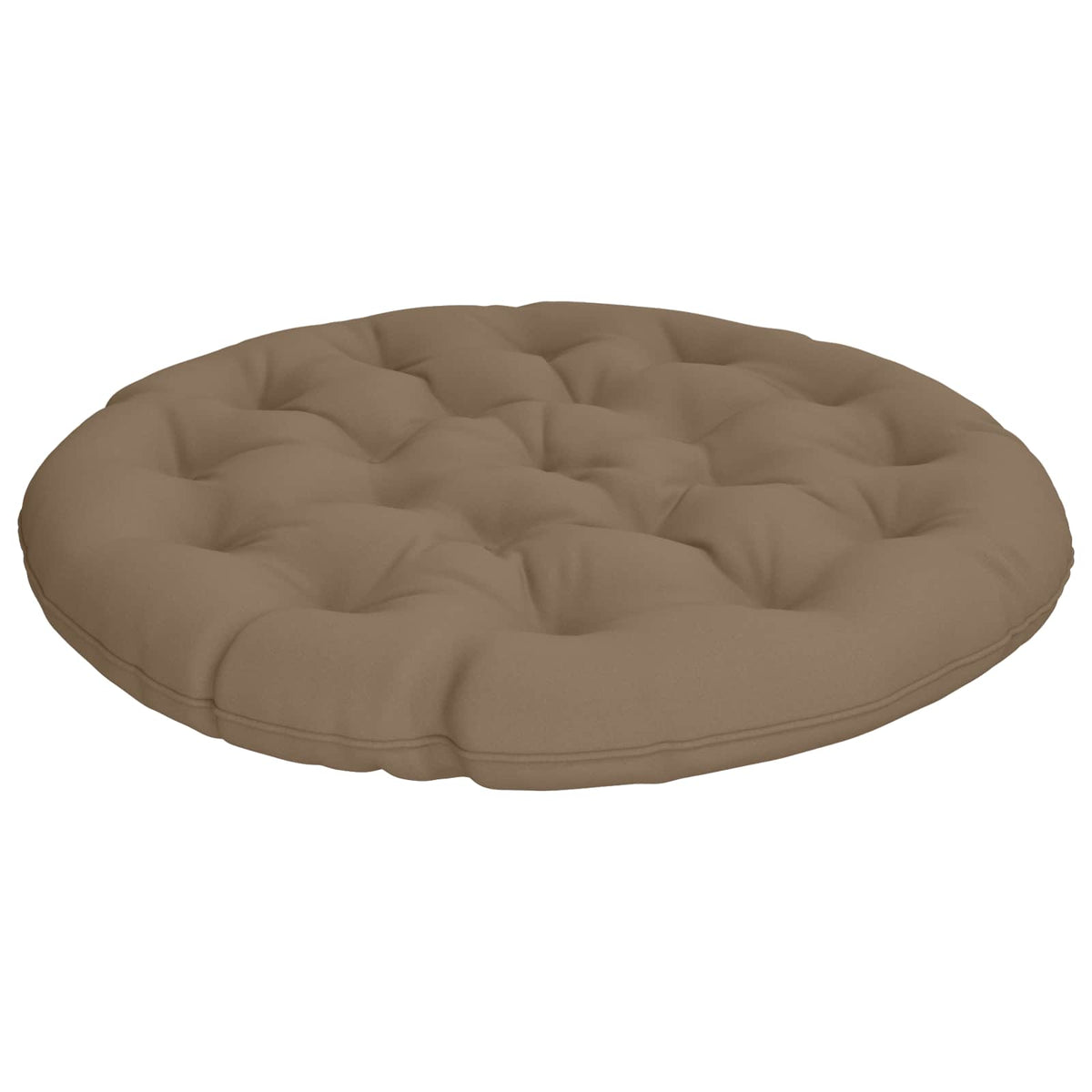 Papasan tipo pagalvė VIANEN 100% poliesteris Taupe