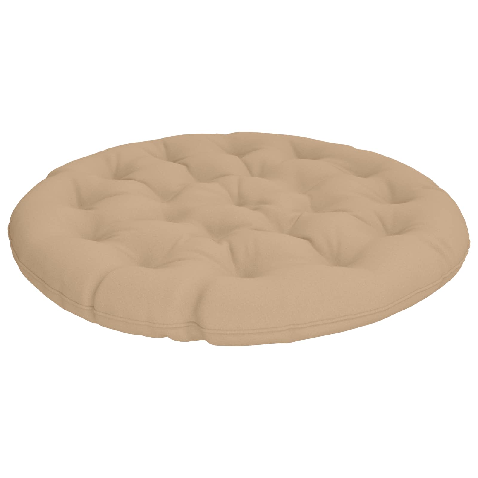 Papasan tipo pagalvė VIANEN 100% poliesteris Smėlio
