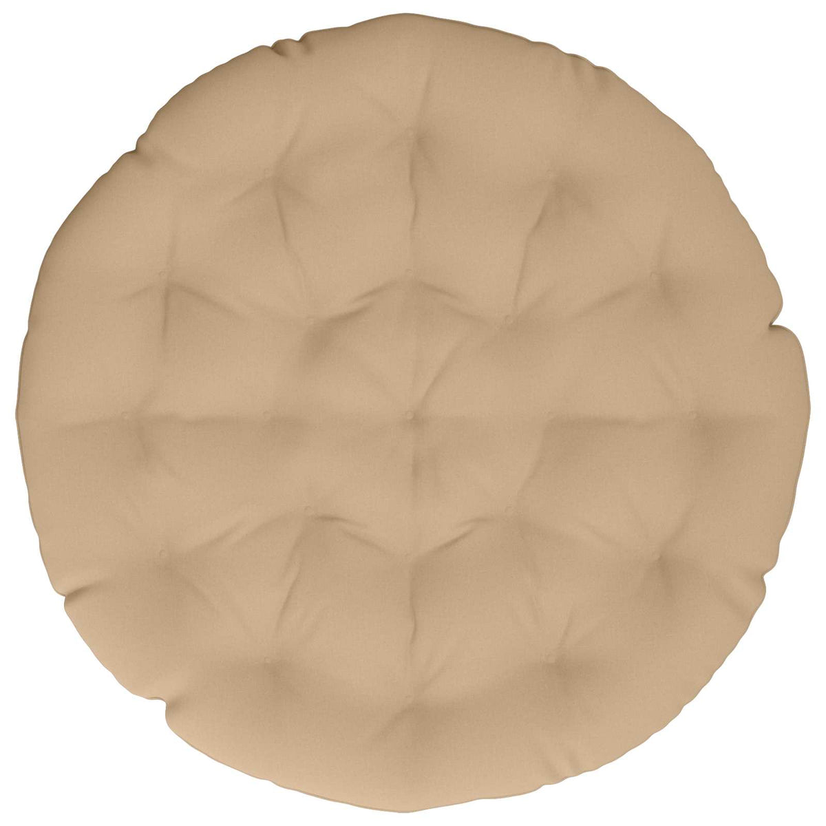 Papasan tipo pagalvė VIANEN 100% poliesteris Smėlio