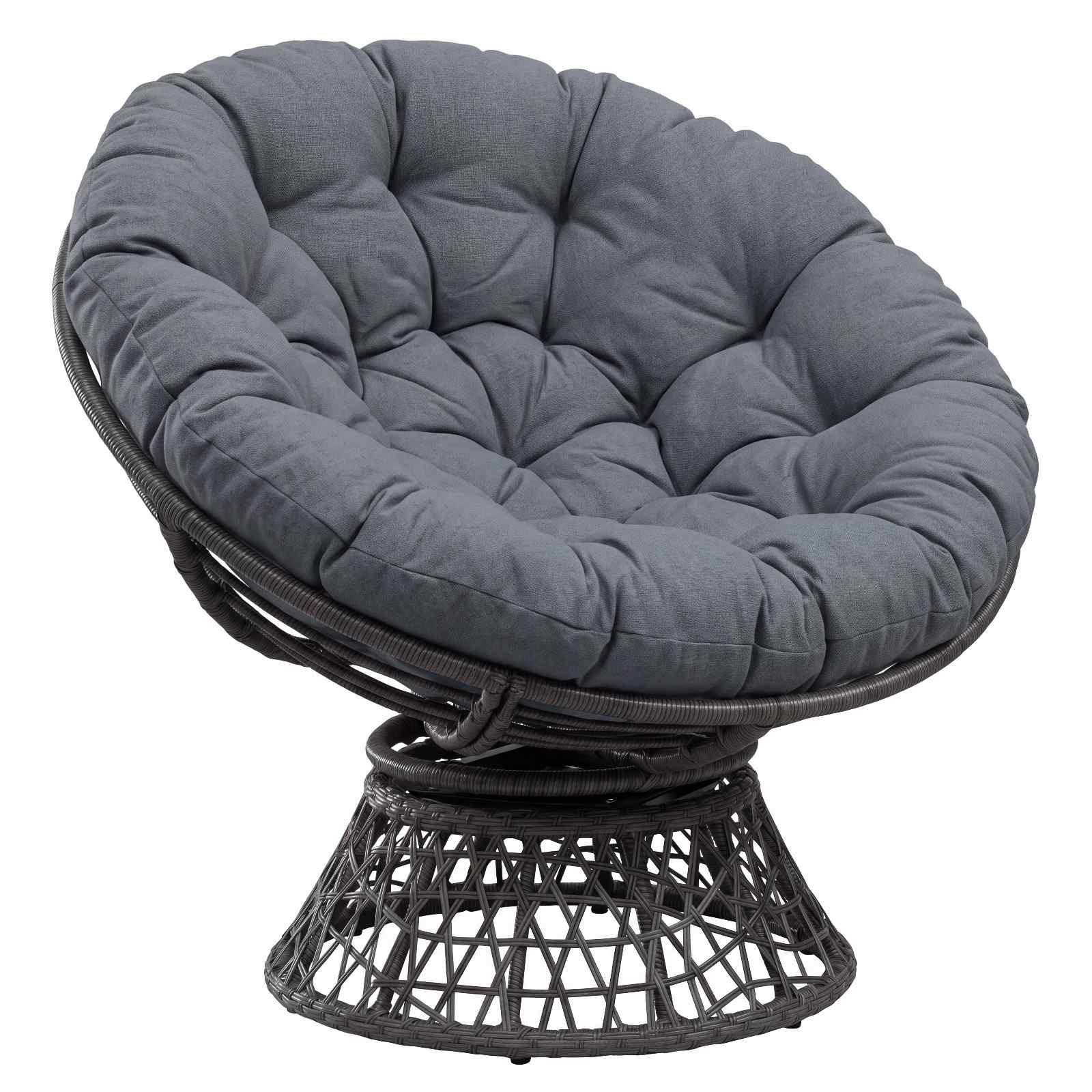 Papasan tipo pagalvė VIANEN 100% poliesteris Mėlyna