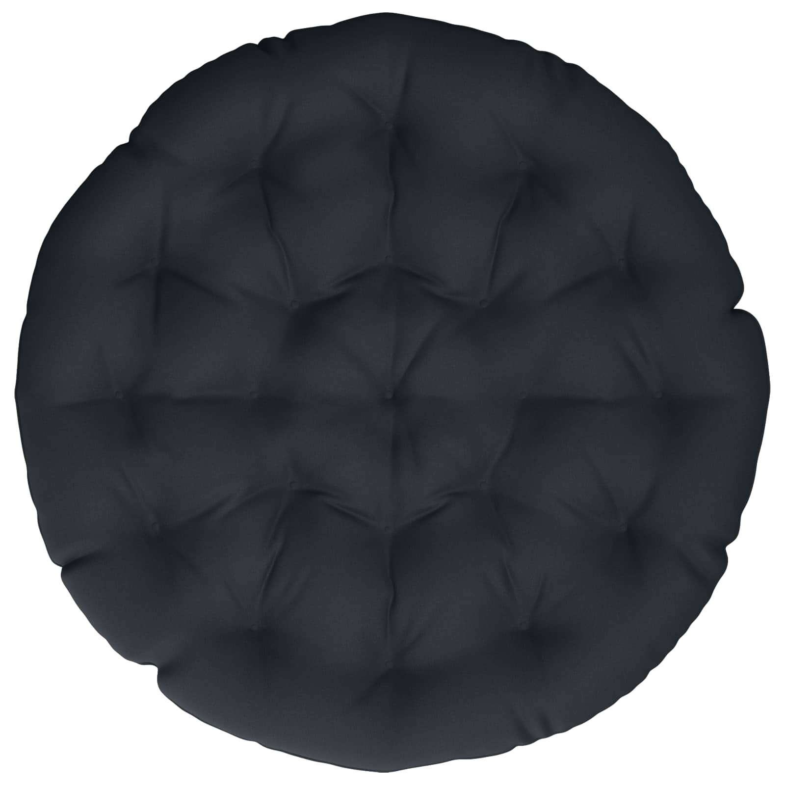 Papasan tipo pagalvė VIANEN 100% poliesteris Tamsiai mėlyna