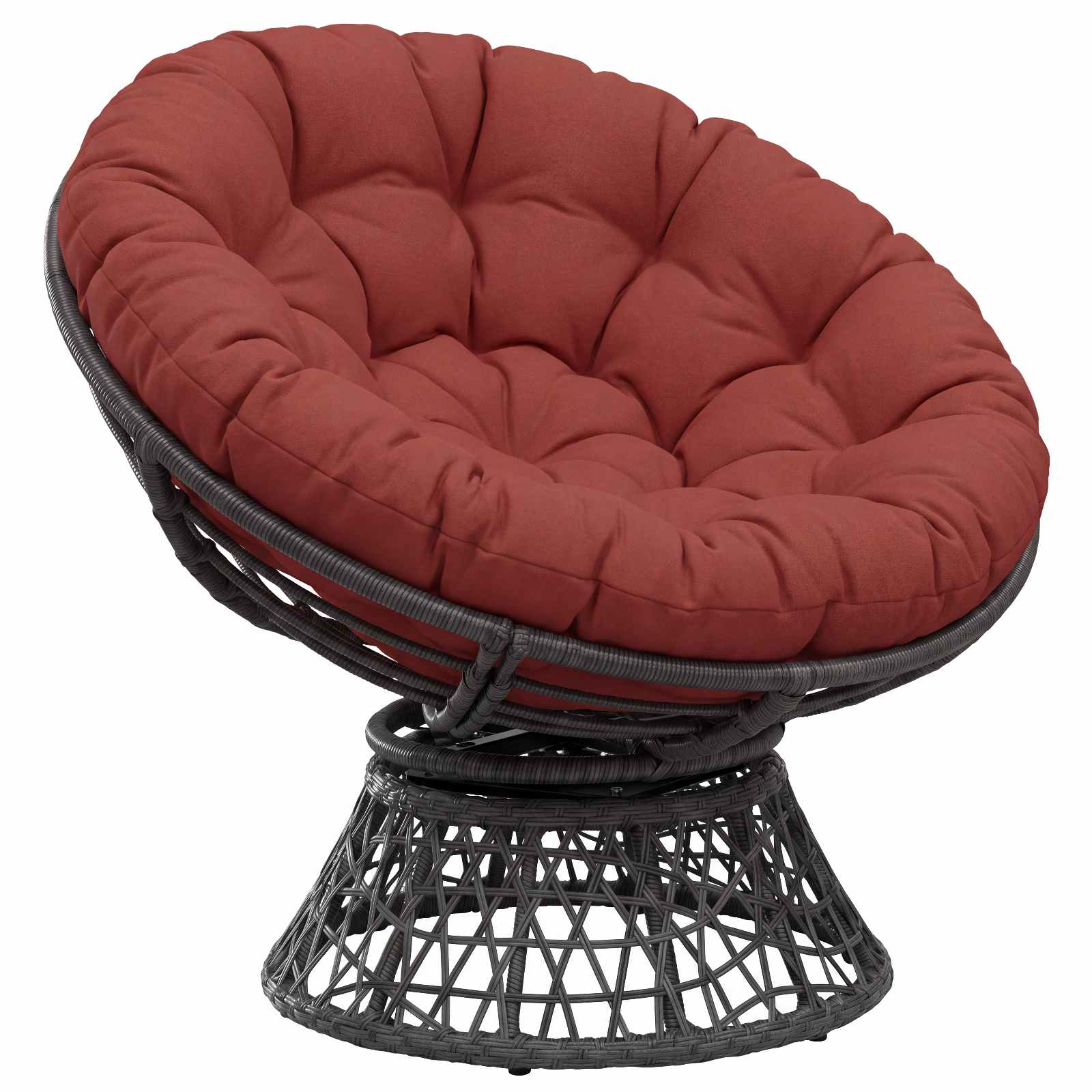 Papasan tipo pagalvė VIANEN 100% poliesteris Raudona