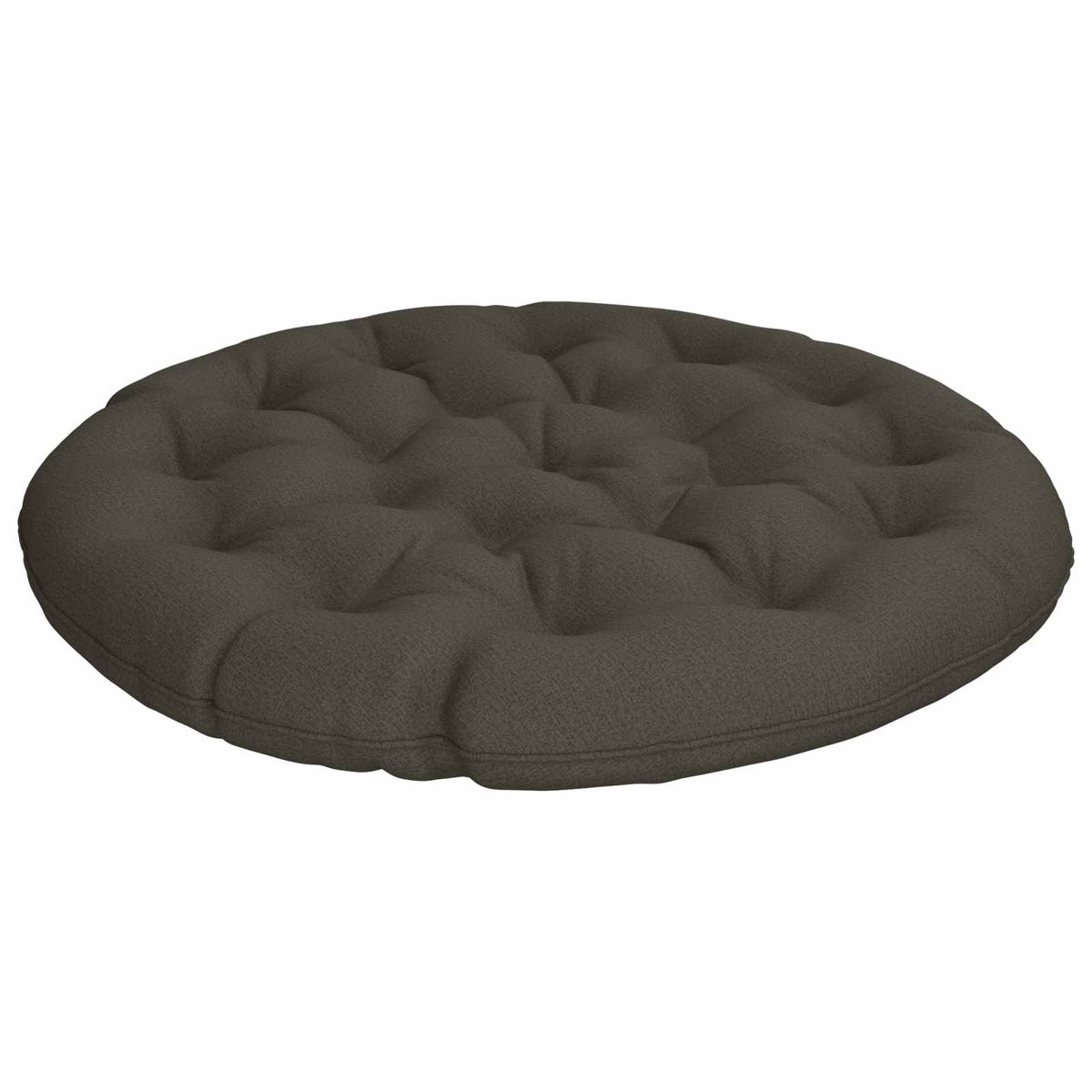 Papasan tipo pagalvė VIANEN 100% poliesteris Antracito