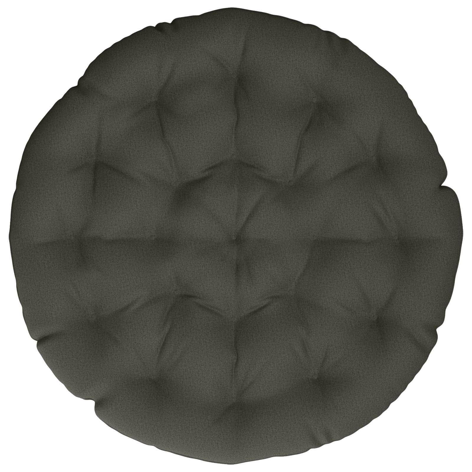 Papasan tipo pagalvė VIANEN 100% poliesteris Antracito