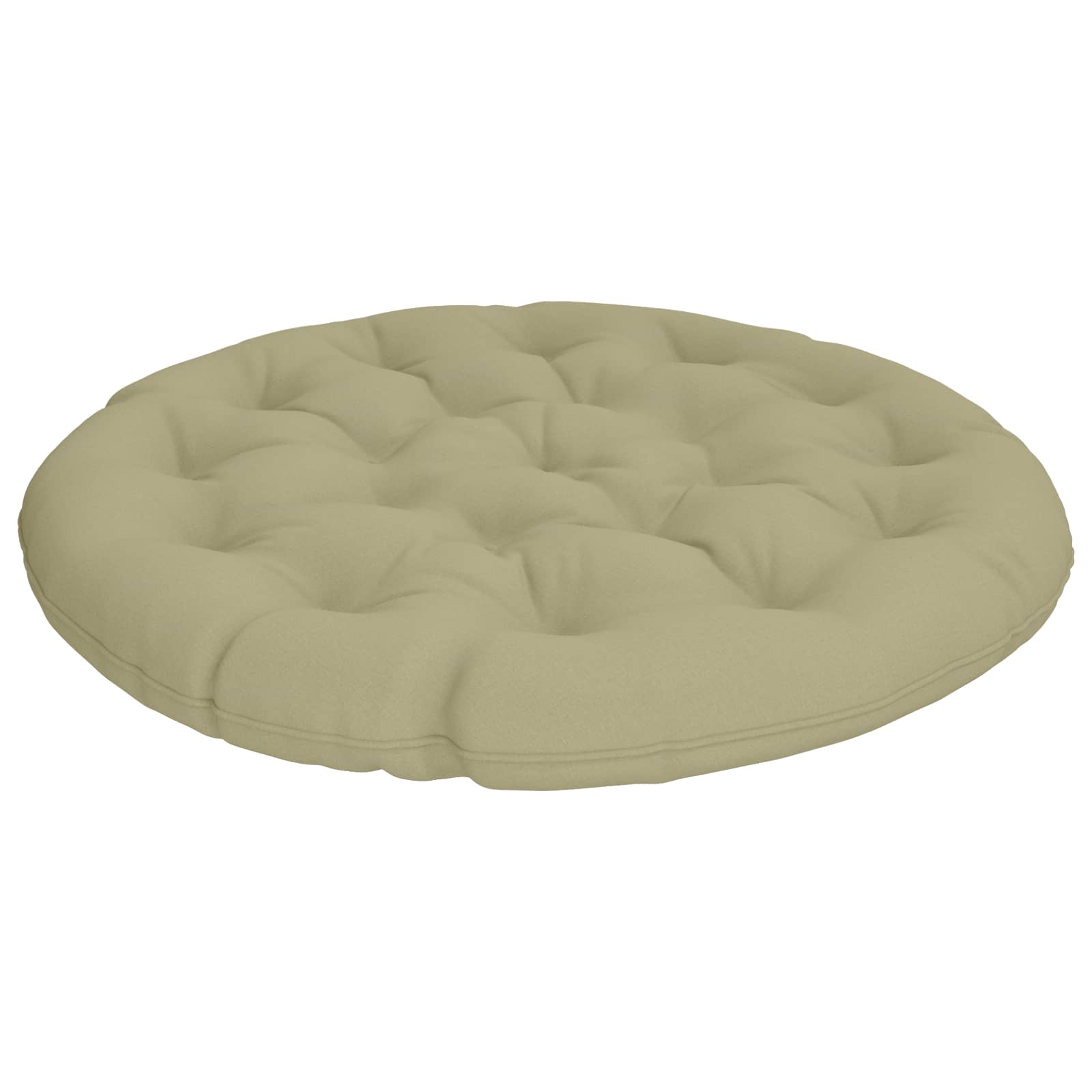 Papasan tipo pagalvė VIANEN 100% poliesteris Šviesiai žalia