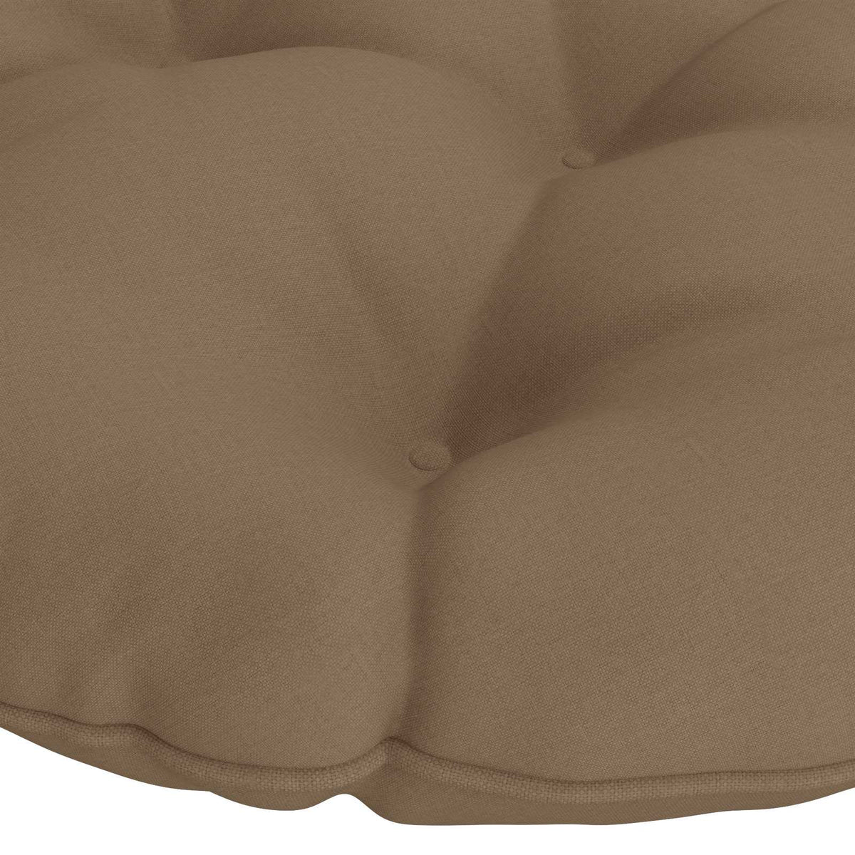 Papasan tipo pagalvė VIANEN 100% poliesteris Taupe