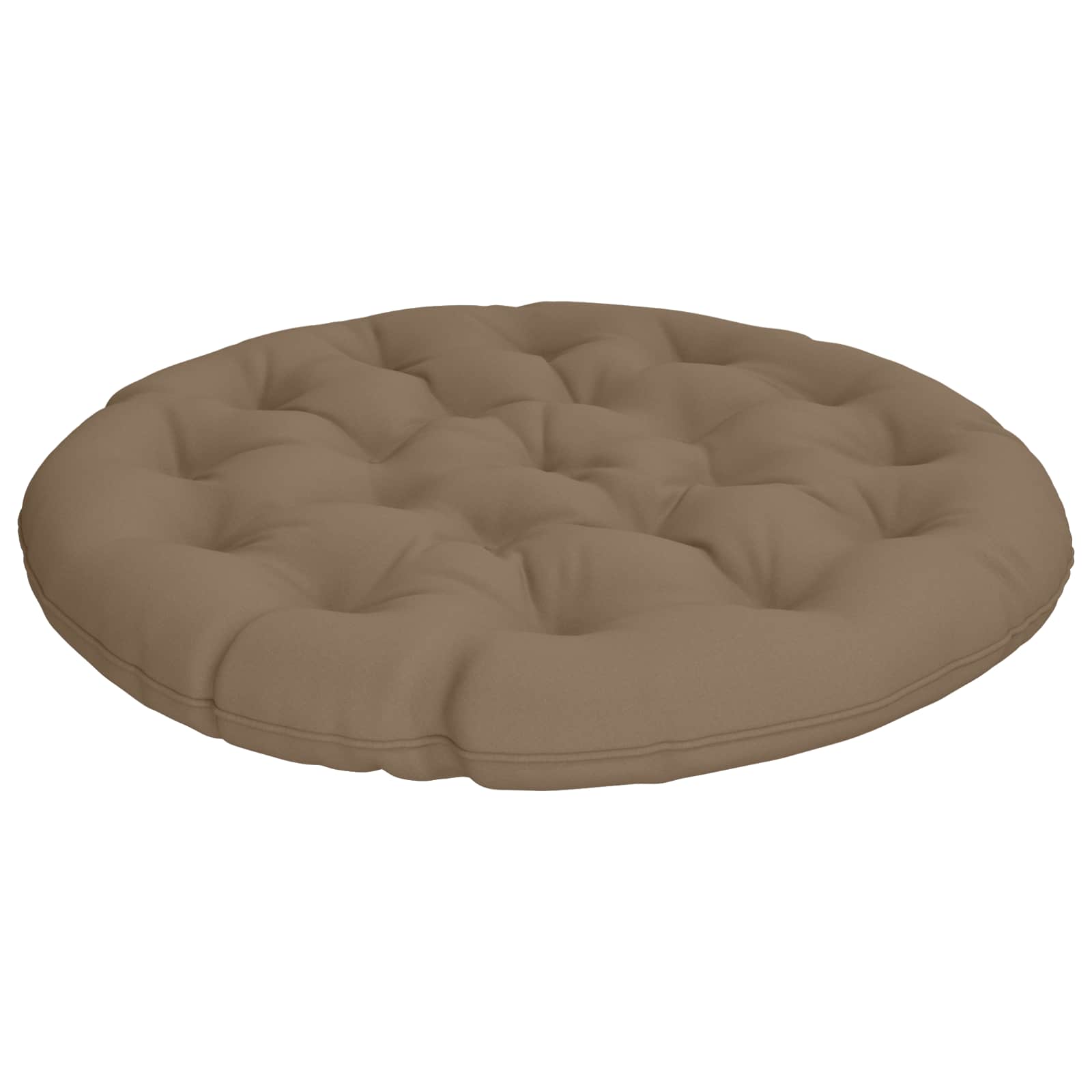 Papasan tipo pagalvė VIANEN 100% poliesteris Taupe