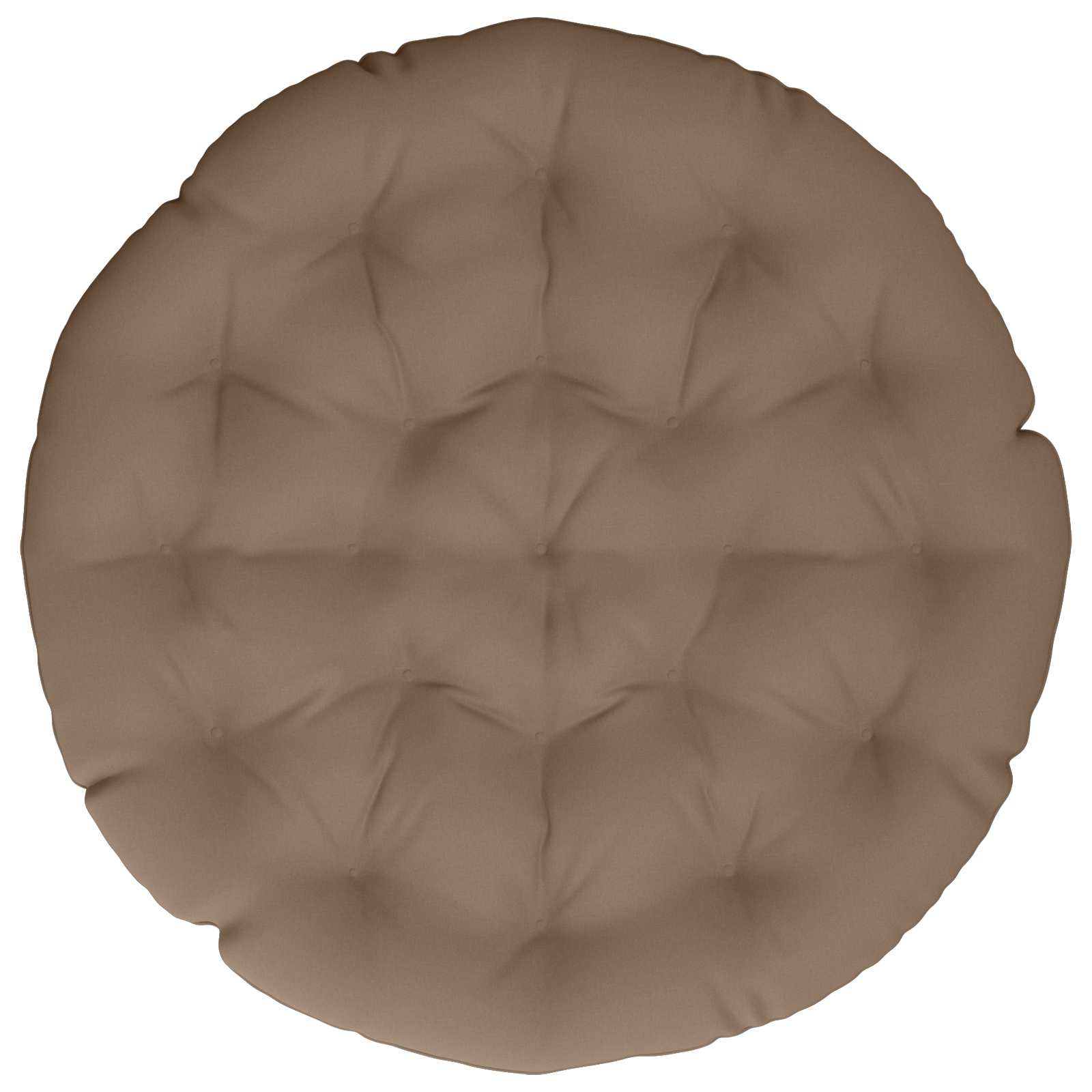 Papasan tipo pagalvė VIANEN 100% poliesteris Taupe