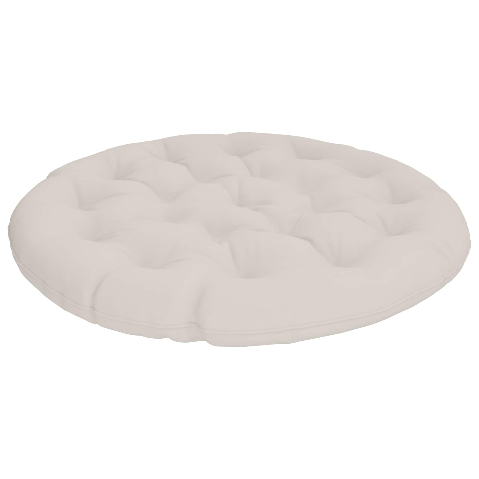 Papasan tipo pagalvė VIANEN 100% poliesteris Balta