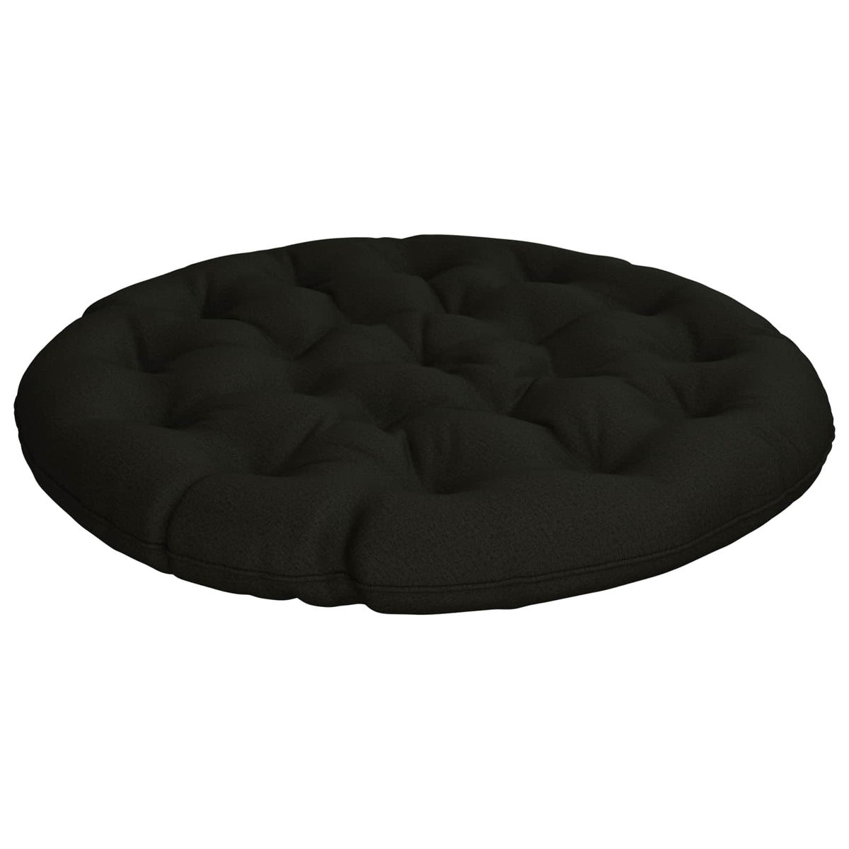 Papasan tipo pagalvė VIANEN 100% poliesteris Juoda