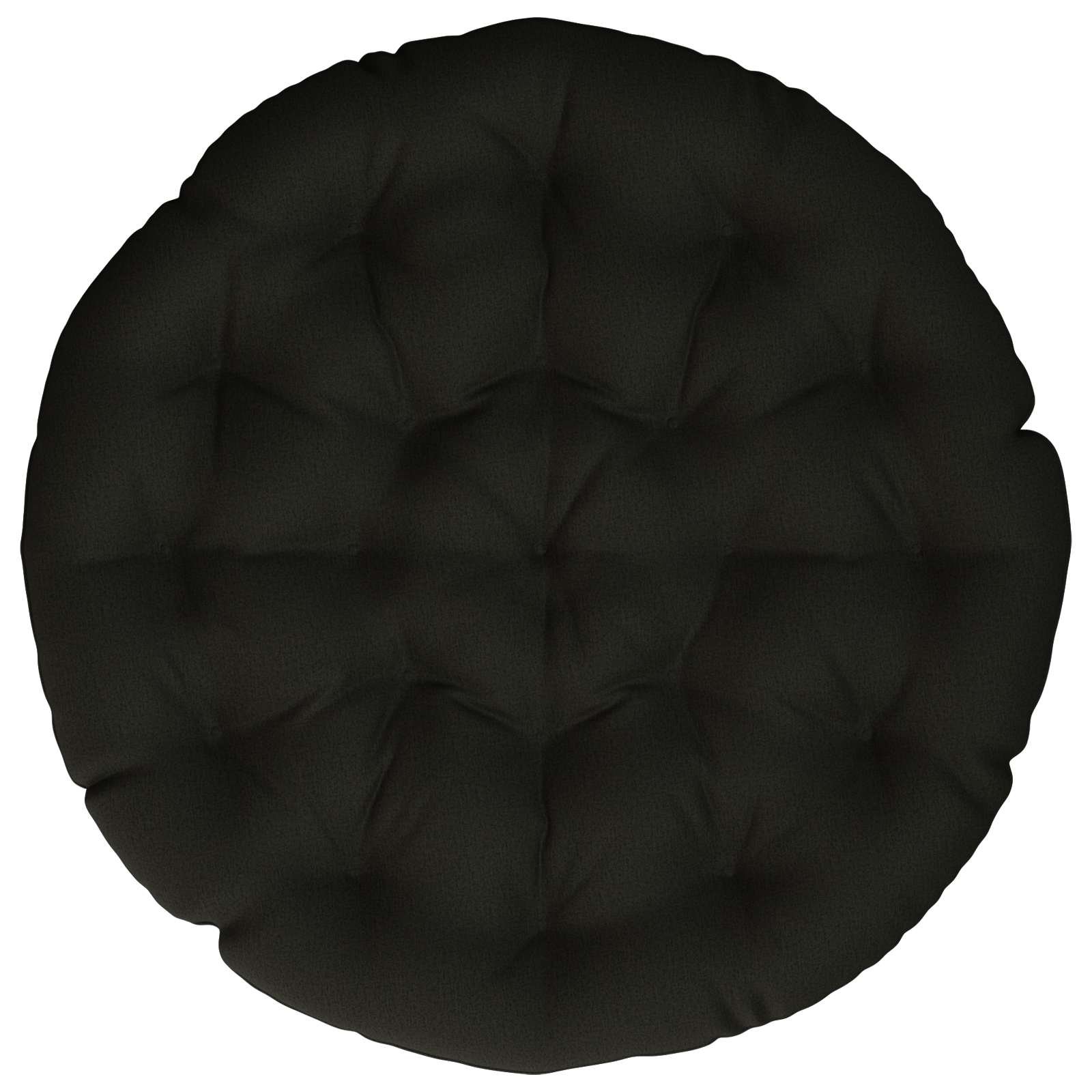 Papasan tipo pagalvė VIANEN 100% poliesteris Juoda