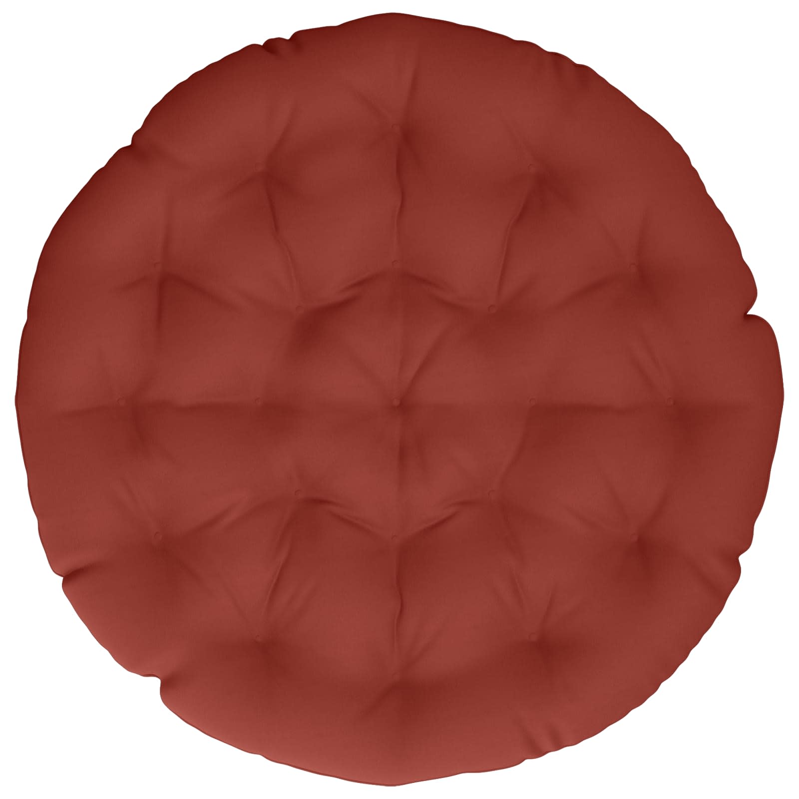 Papasan tipo pagalvė VIANEN 100% poliesteris Raudona