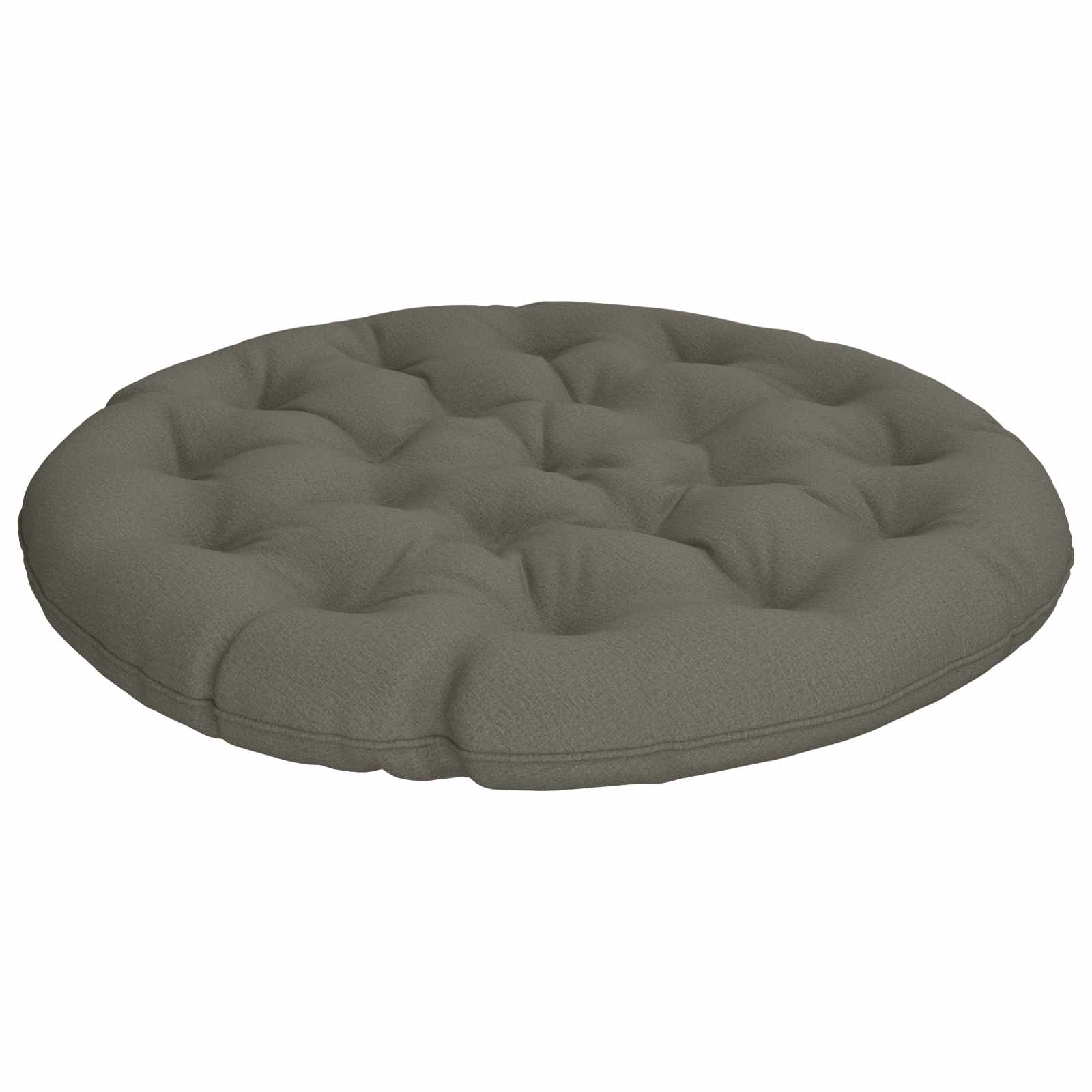 Papasan tipo pagalvė VIANEN 100% poliesteris Pilka