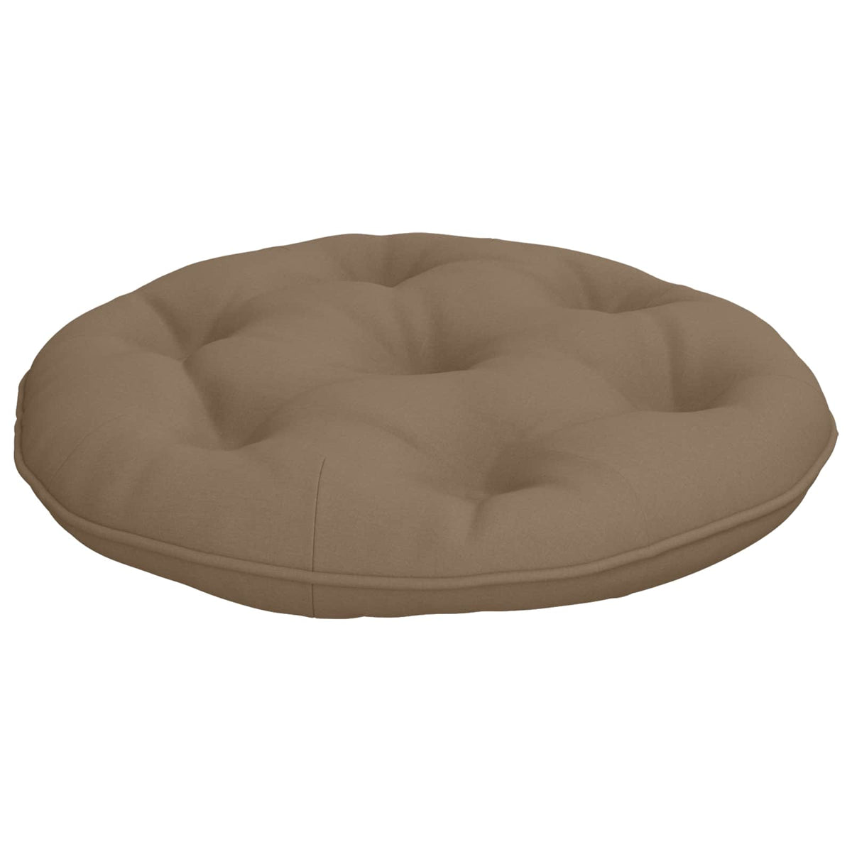 Kaboji pagalvė VIANEN 100% poliesteris Taupe Ø 60 x 10 cm