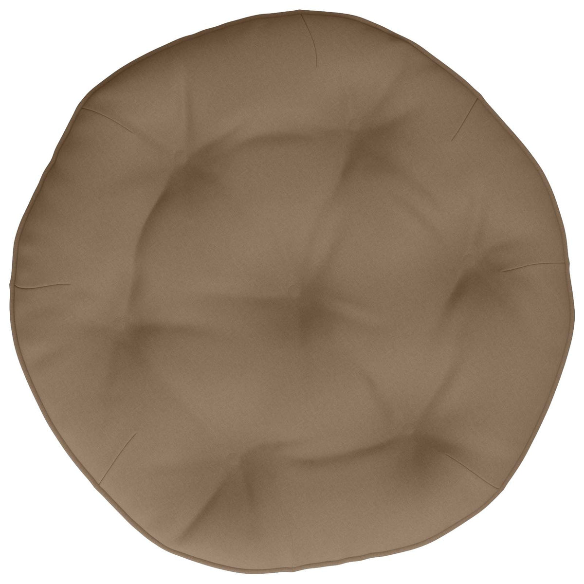Kaboji pagalvė VIANEN 100% poliesteris Taupe Ø 60 x 10 cm