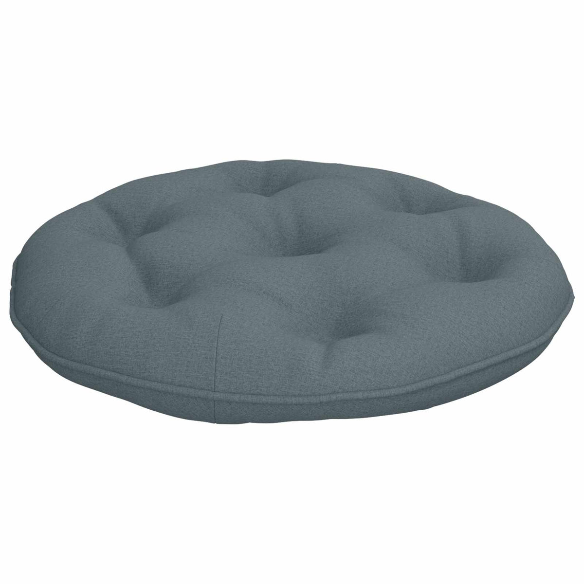 Kaboji pagalvė VIANEN 100% poliesteris Mėlyna Ø 60 x 10 cm