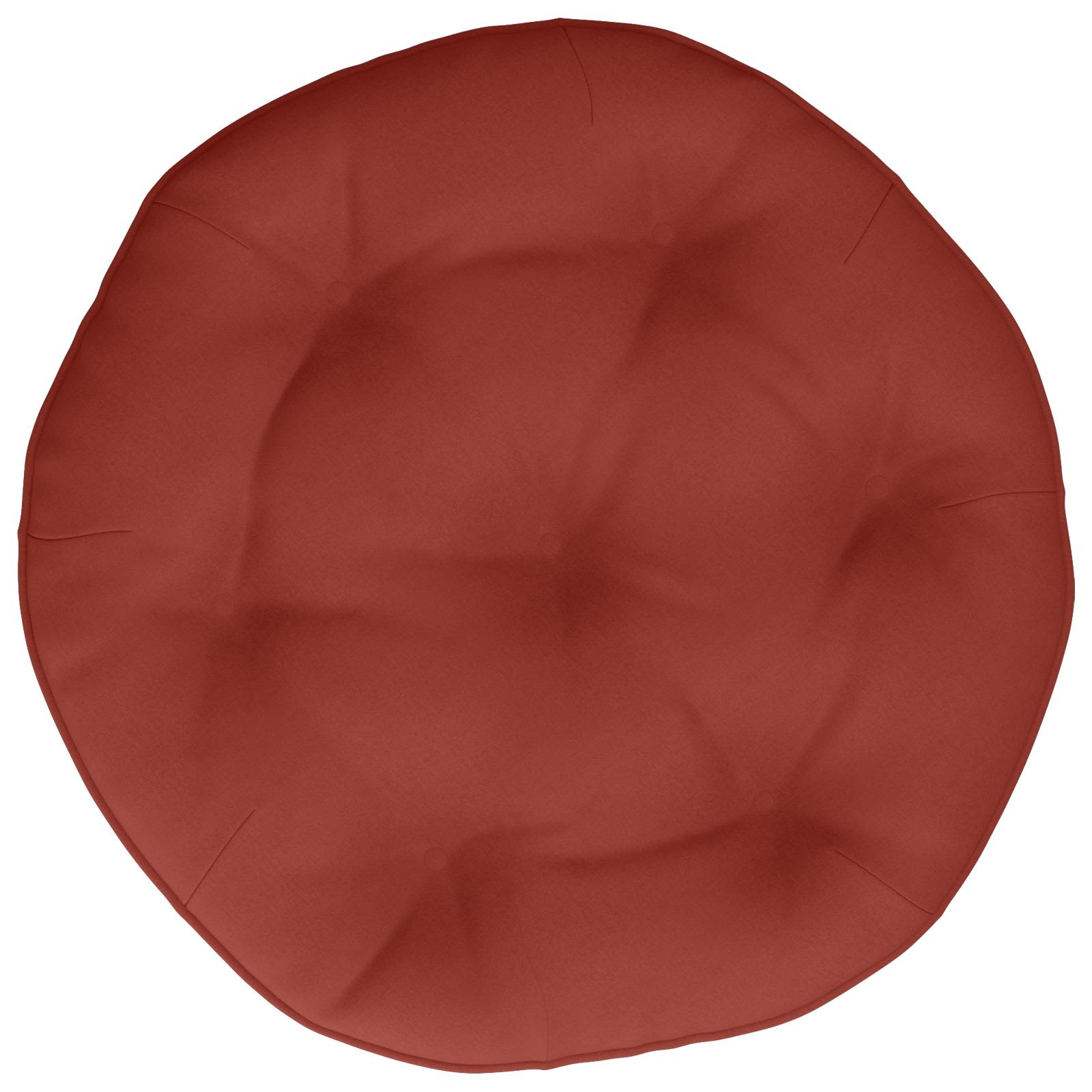 Kaboji pagalvė VIANEN 100% poliesteris Raudona Ø 60 x 10 cm