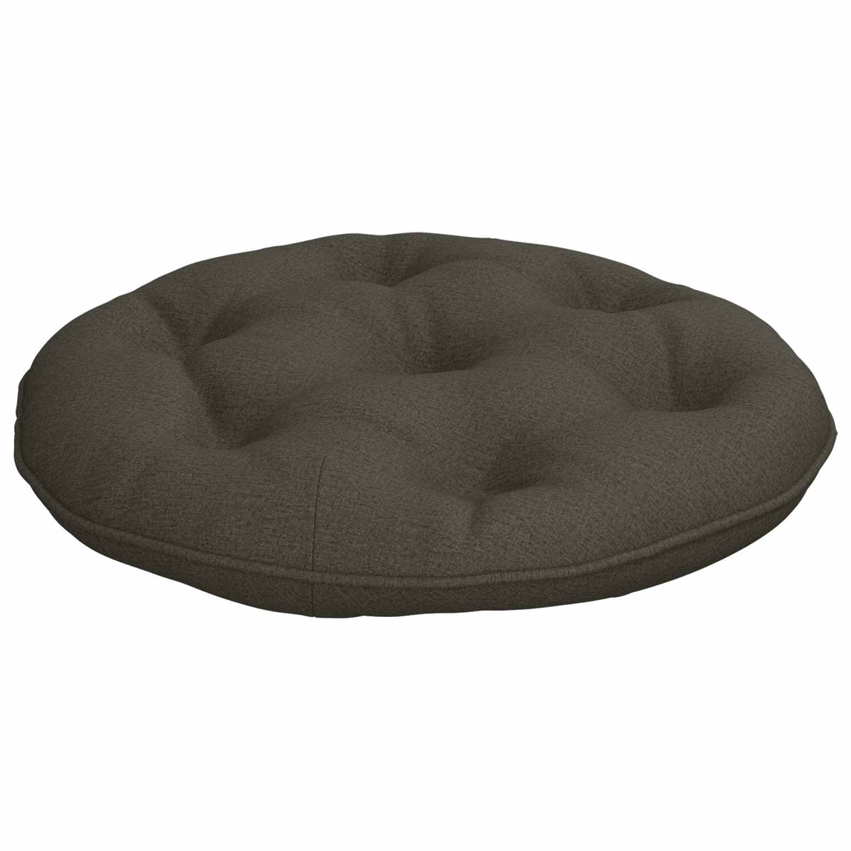 Kaboji pagalvė VIANEN 100% poliesteris Antracito Ø 60 x 10 cm