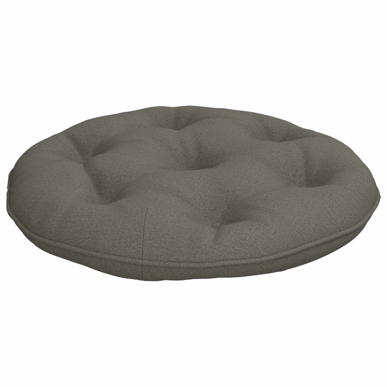Kaboji pagalvė VIANEN 100% poliesteris Pilka Ø 60 x 10 cm