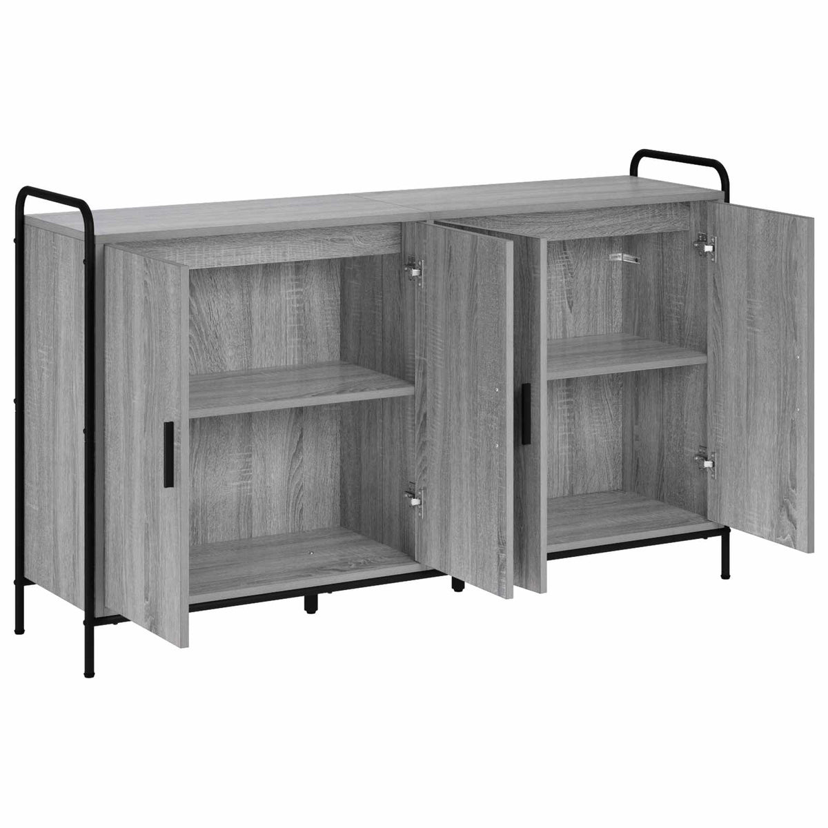 Kabalas Pilka Sonoma 97 x 33 x 81 cm Apdirbta mediena