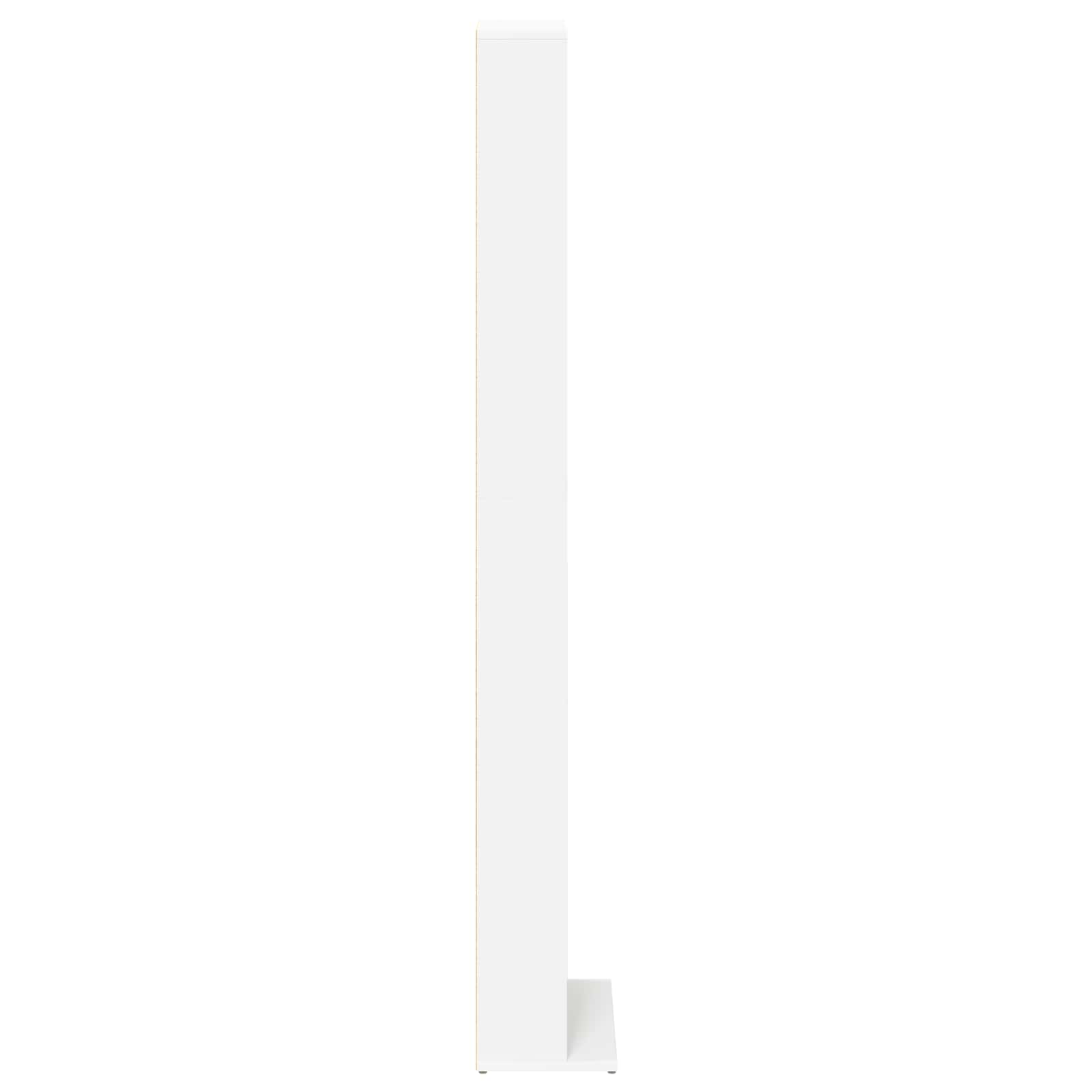 CD spinta Balta 33 x 23,5 x 175 cm Apdirbta mediena