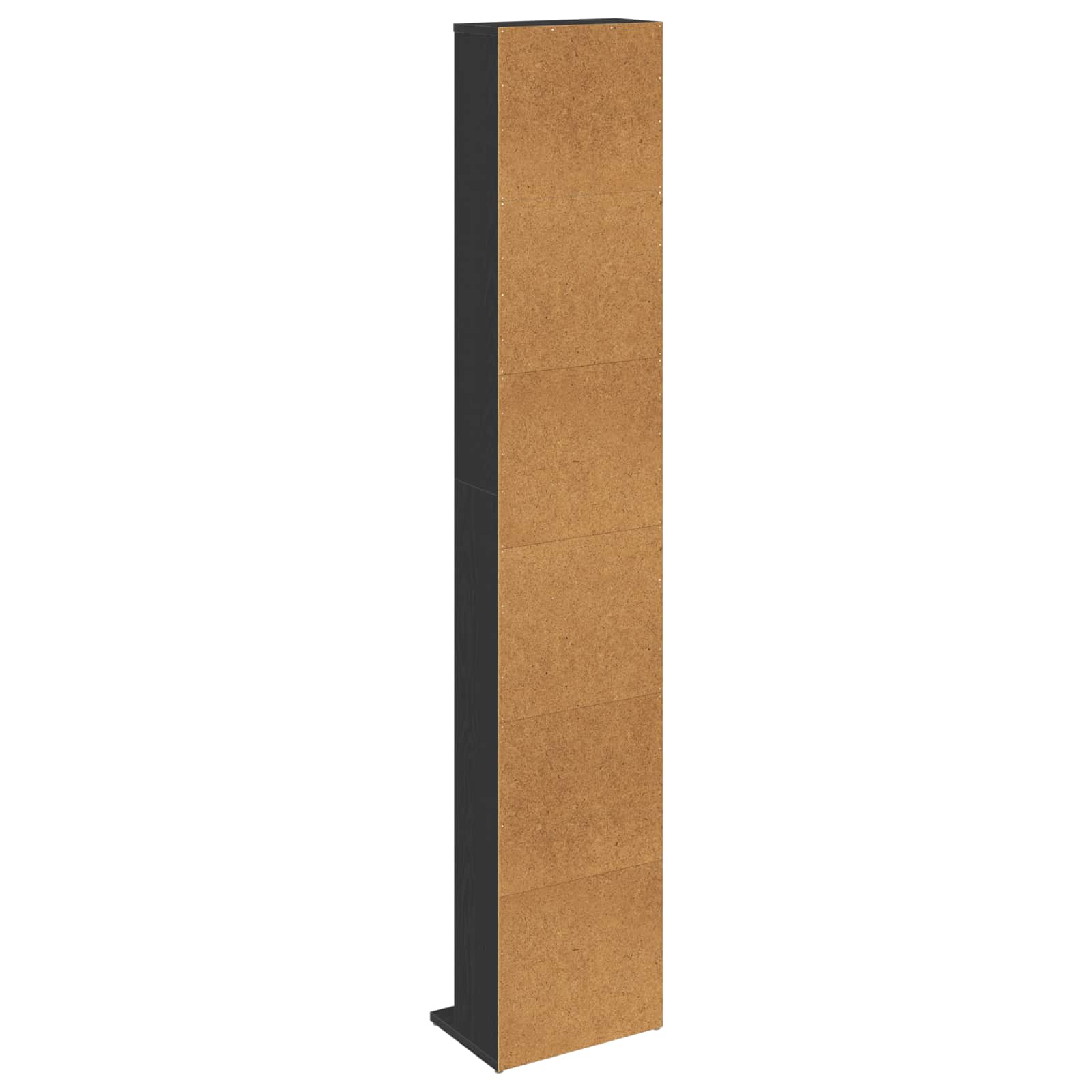 CD spinta Juodojo ąžuolo 33 x 23,5 x 175 cm Apdirbta mediena