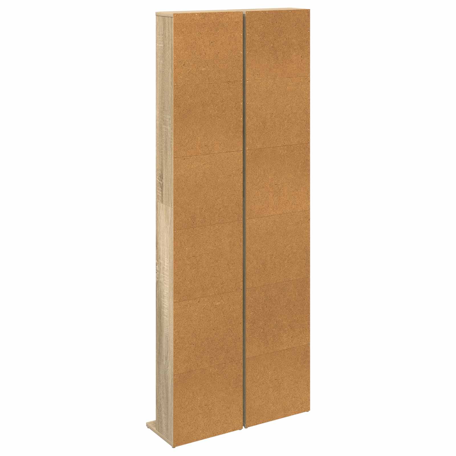 CD spinta 2 vnt. Sonoma ąžuolas 33 x 23,5 x 175 cm