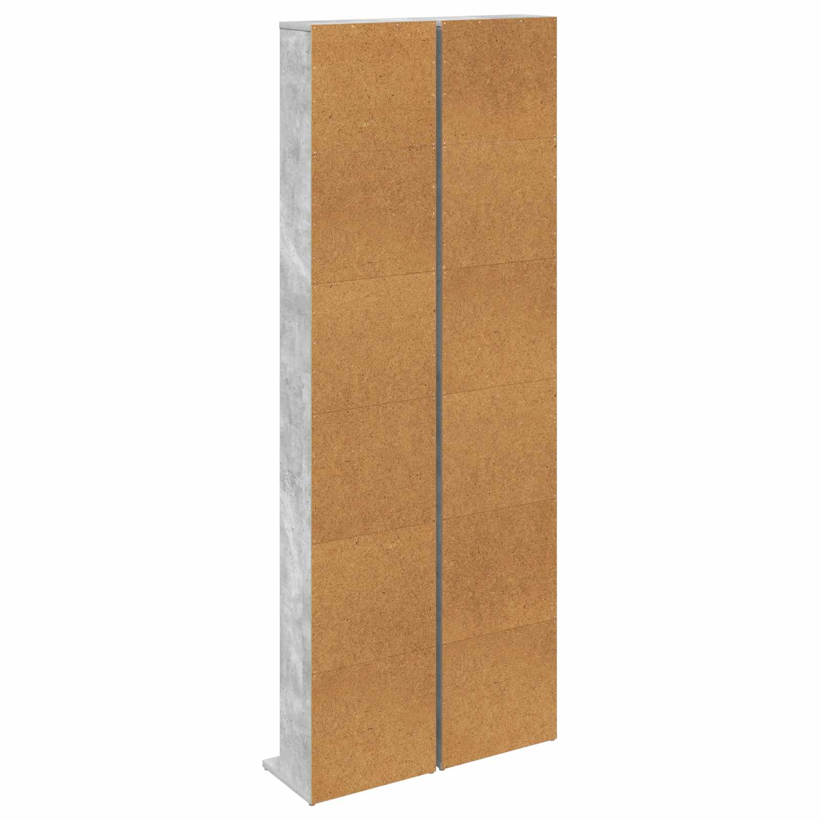 CD spinta 2 vnt. Betono pilka 33 x 23,5 x 175 cm