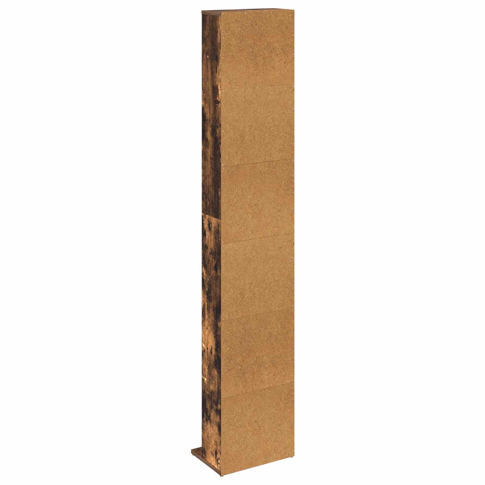 CD spinta Dūminio ąžuolo 33 x 23,5 x 175 cm Apdirbta mediena