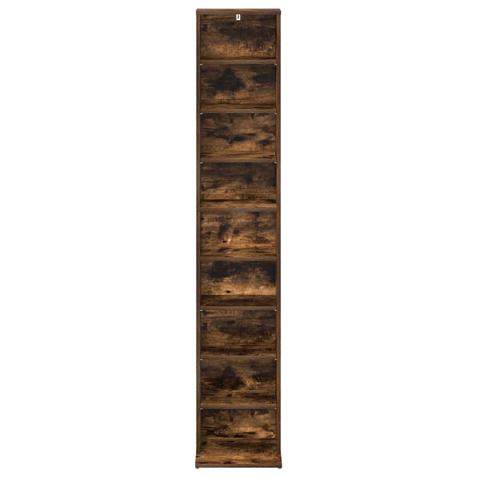 CD spinta Dūminio ąžuolo 33 x 23,5 x 175 cm Apdirbta mediena
