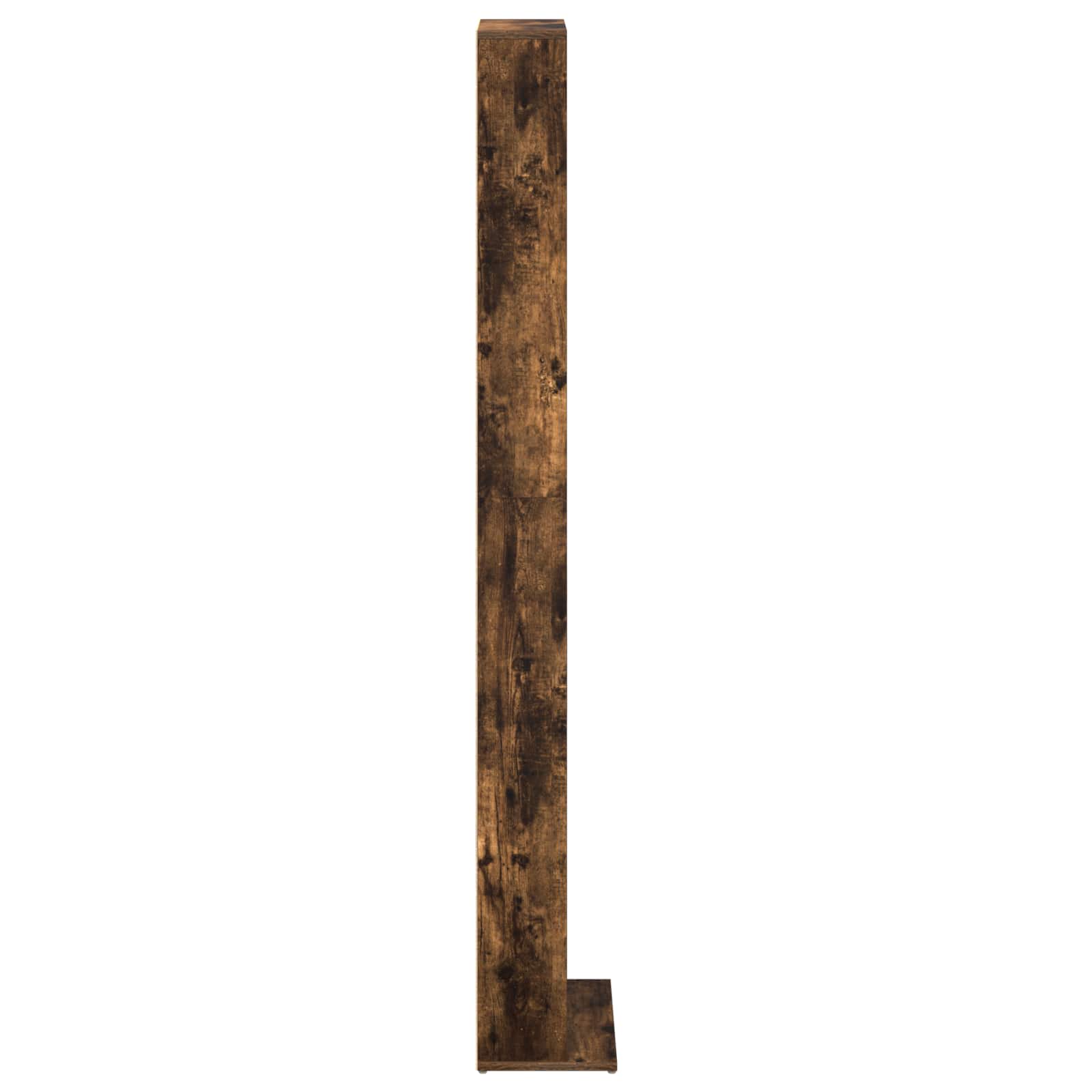 CD spinta Dūminio ąžuolo 33 x 23,5 x 175 cm Apdirbta mediena