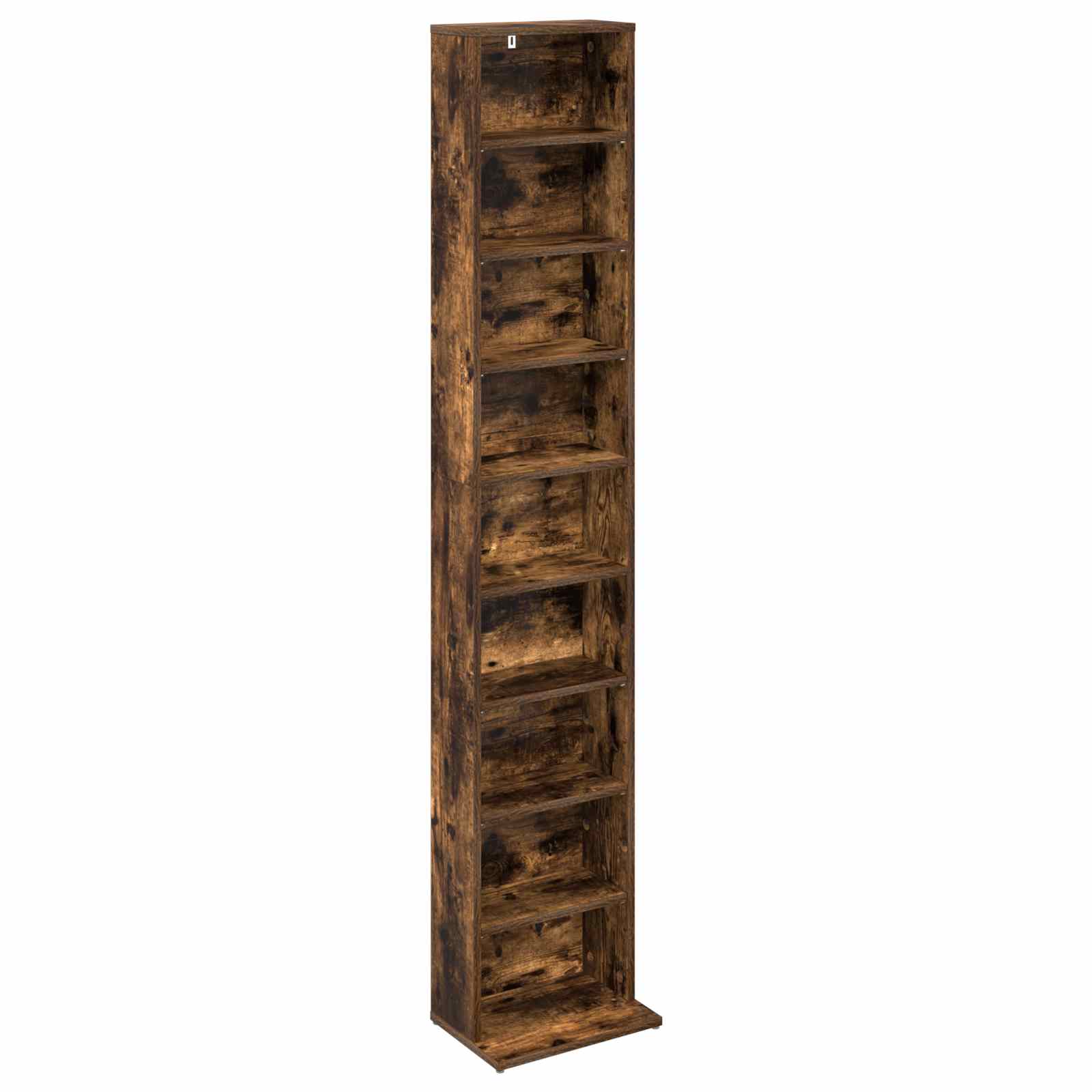 CD spinta 2 vnt. Dūminio ąžuolo 33 x 23,5 x 175 cm