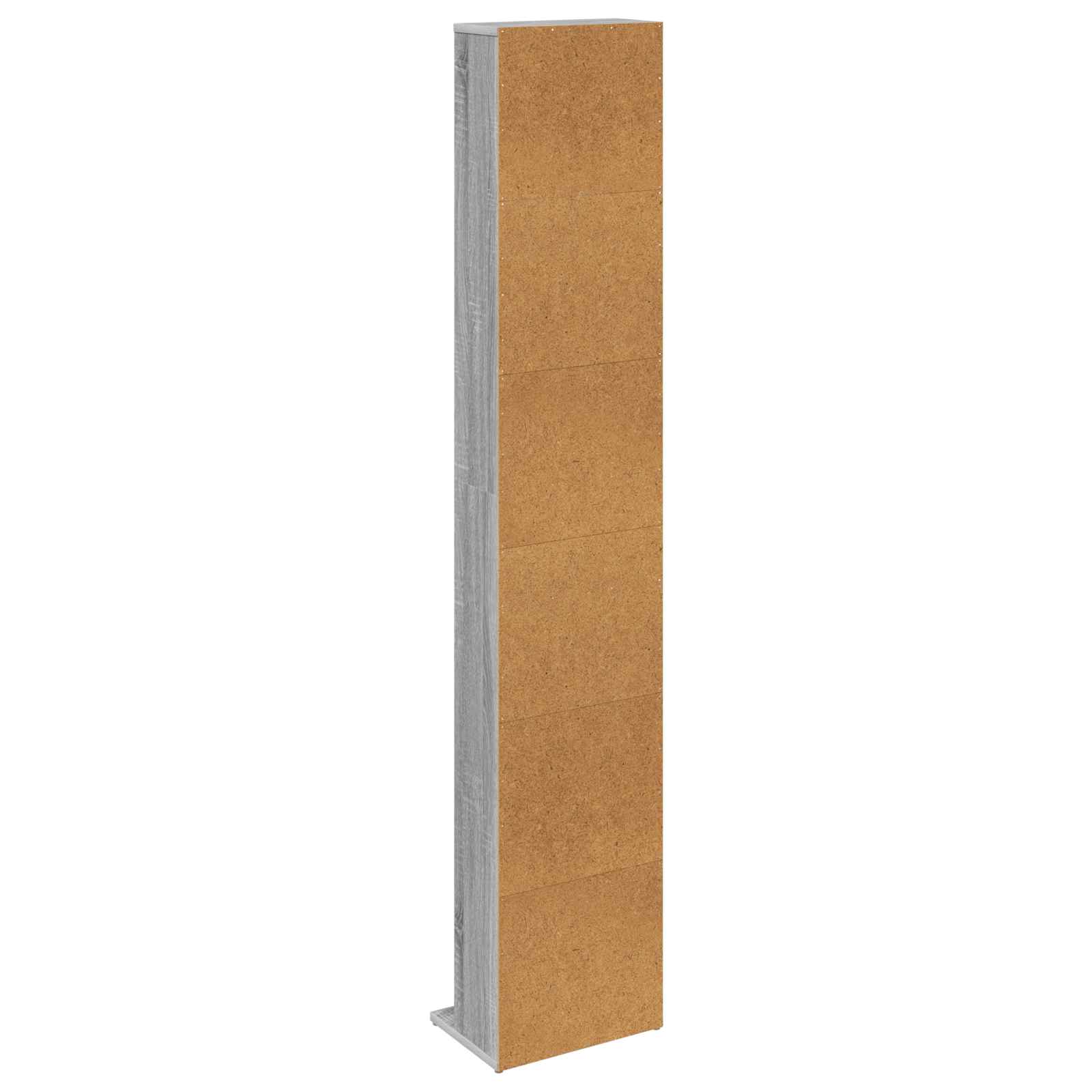CD spinta Pilka Sonoma 33 x 23,5 x 175 cm Apdirbta mediena