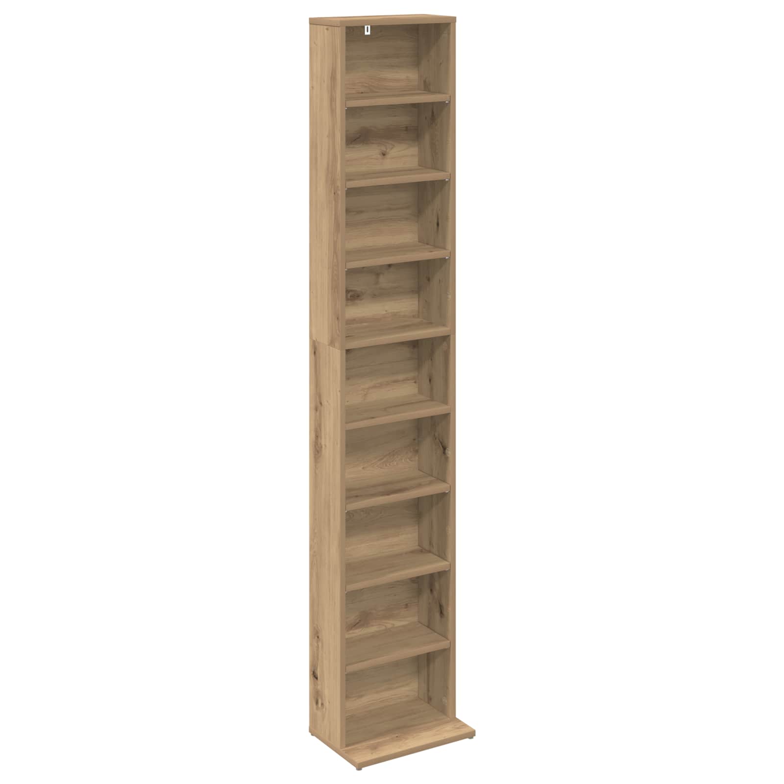 CD spinta Artisano ąžuolo 33 x 23,5 x 175 cm Apdirbta mediena