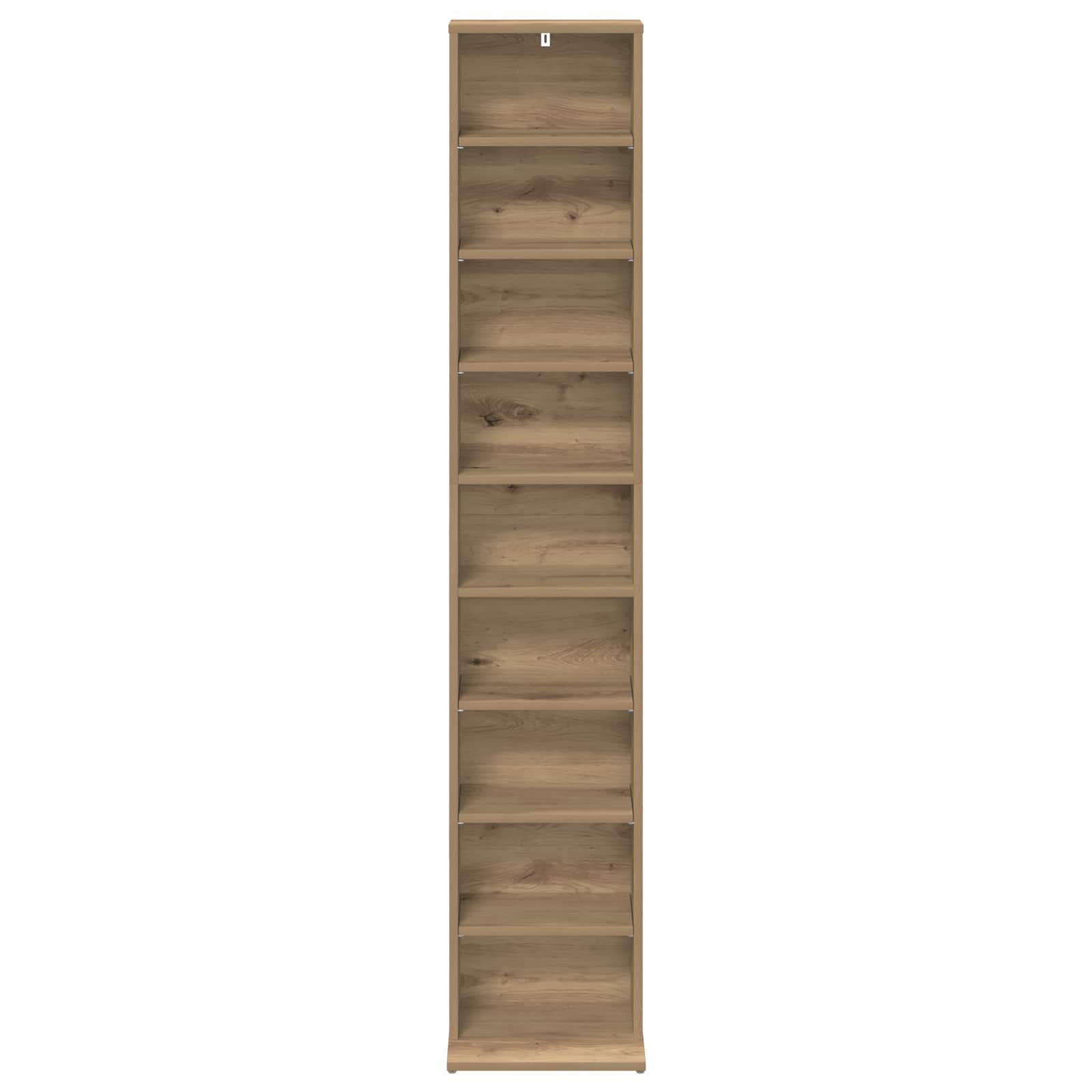 CD spinta Artisano ąžuolo 33 x 23,5 x 175 cm Apdirbta mediena