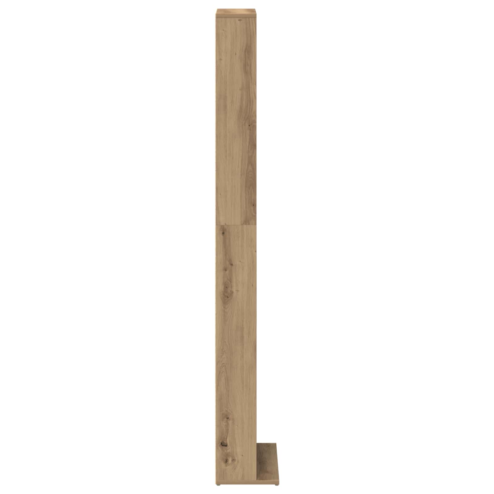 CD spinta Artisano ąžuolo 33 x 23,5 x 175 cm Apdirbta mediena